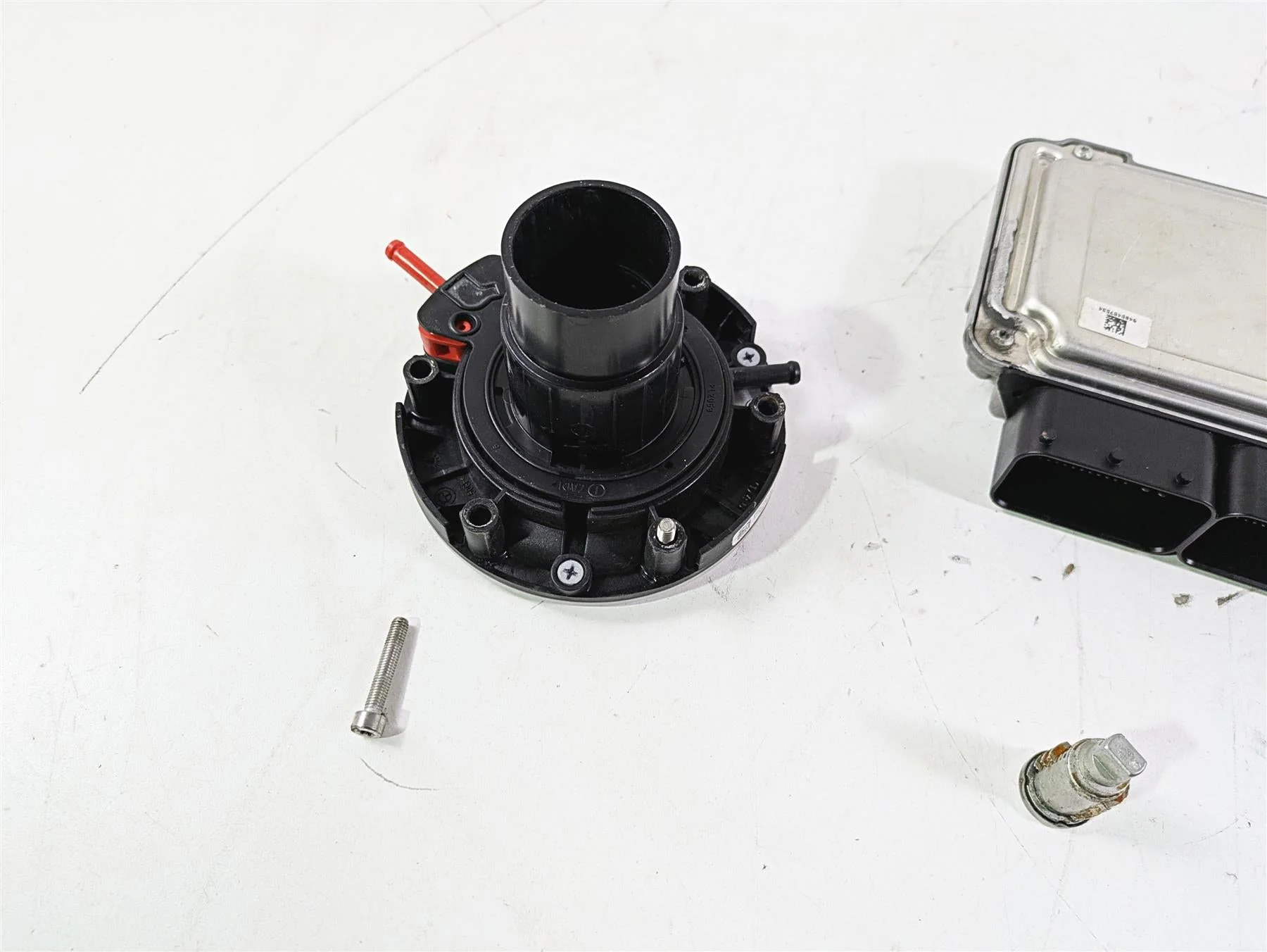 2016 BMW R1200RS K54 Cdi Ecu Ecm Module Ignition Switch Key Lock Set 8559224 - Image 12