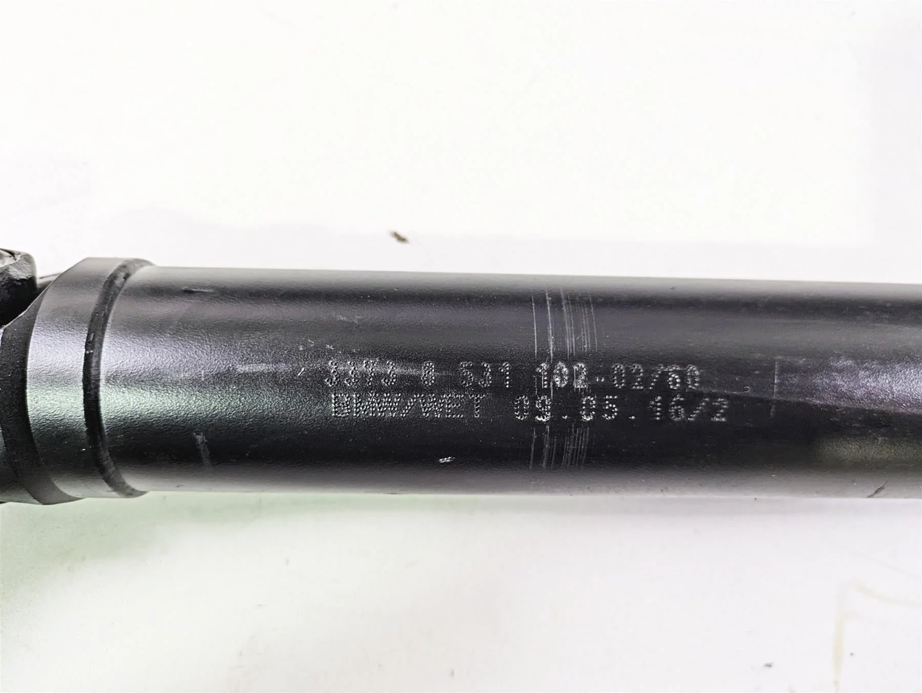 2016 BMW R1200RS K54 Differential Swingarm Driveshaft I=31:11=2,82  33748546093 - Image 3