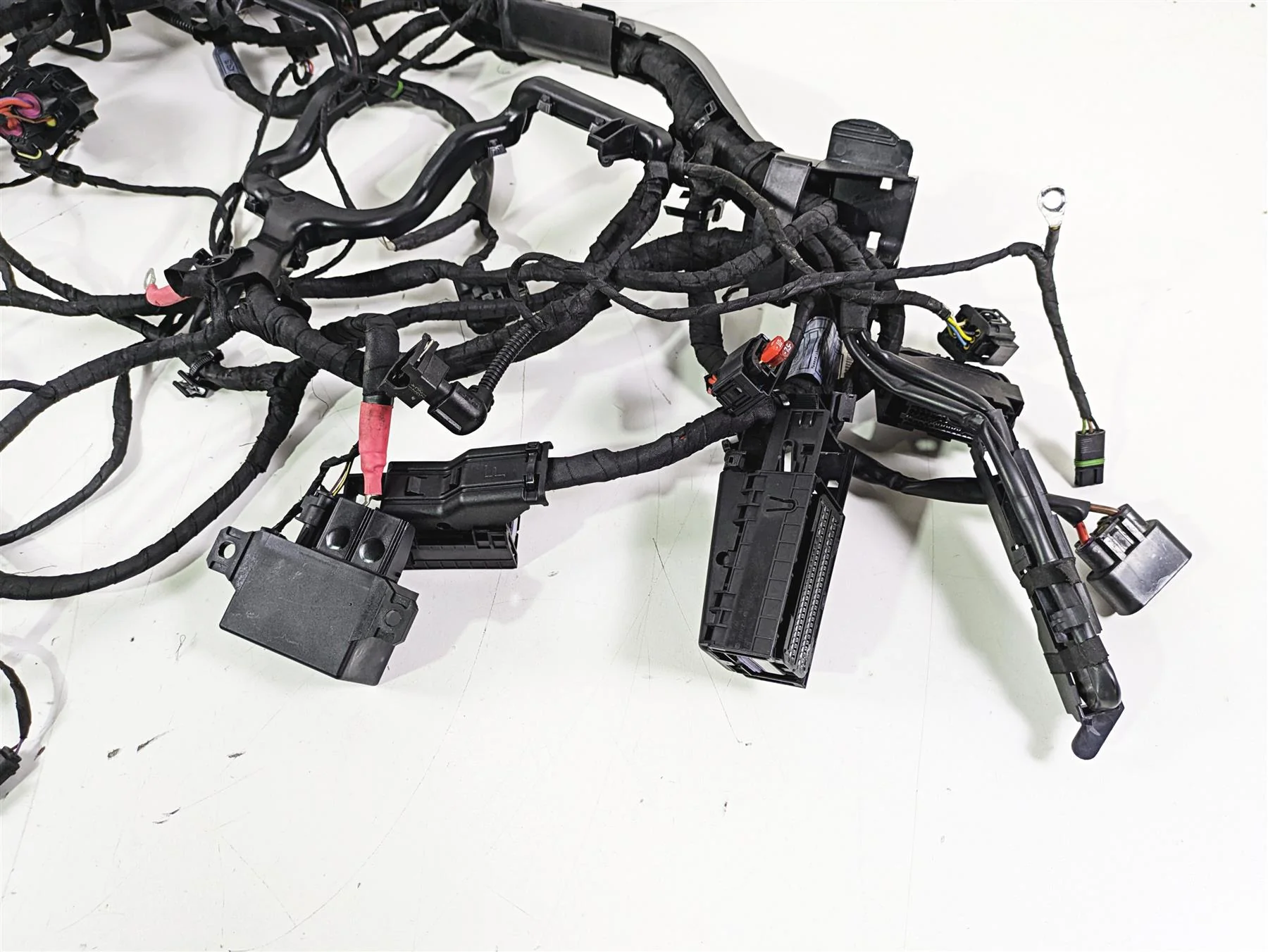 2016 BMW R1200RS K54 Engine & Main Wiring Harness Set 61118552124 12518544470 - Image 6