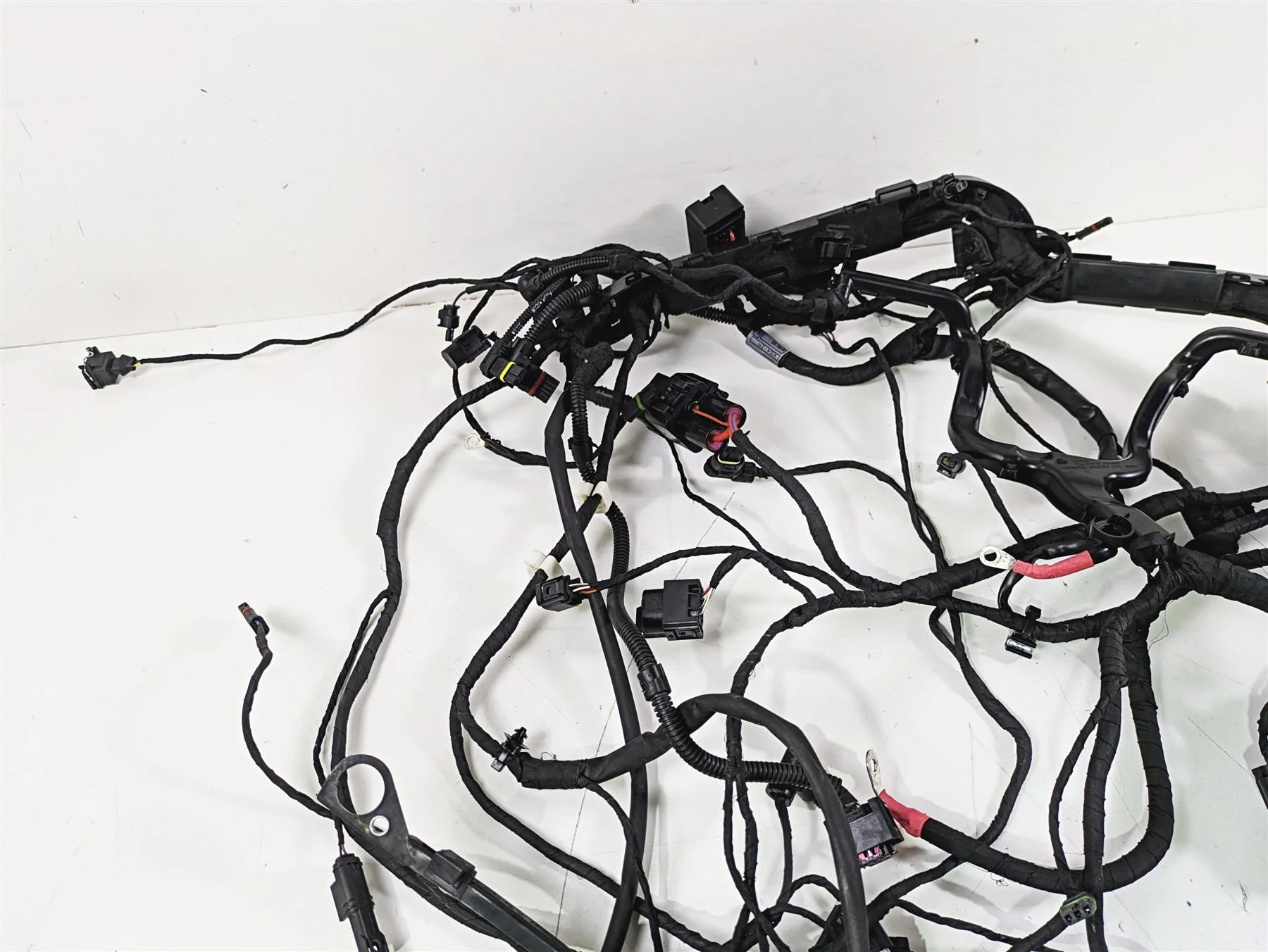 2016 BMW R1200RS K54 Engine & Main Wiring Harness Set 61118552124 12518544470 - Image 8