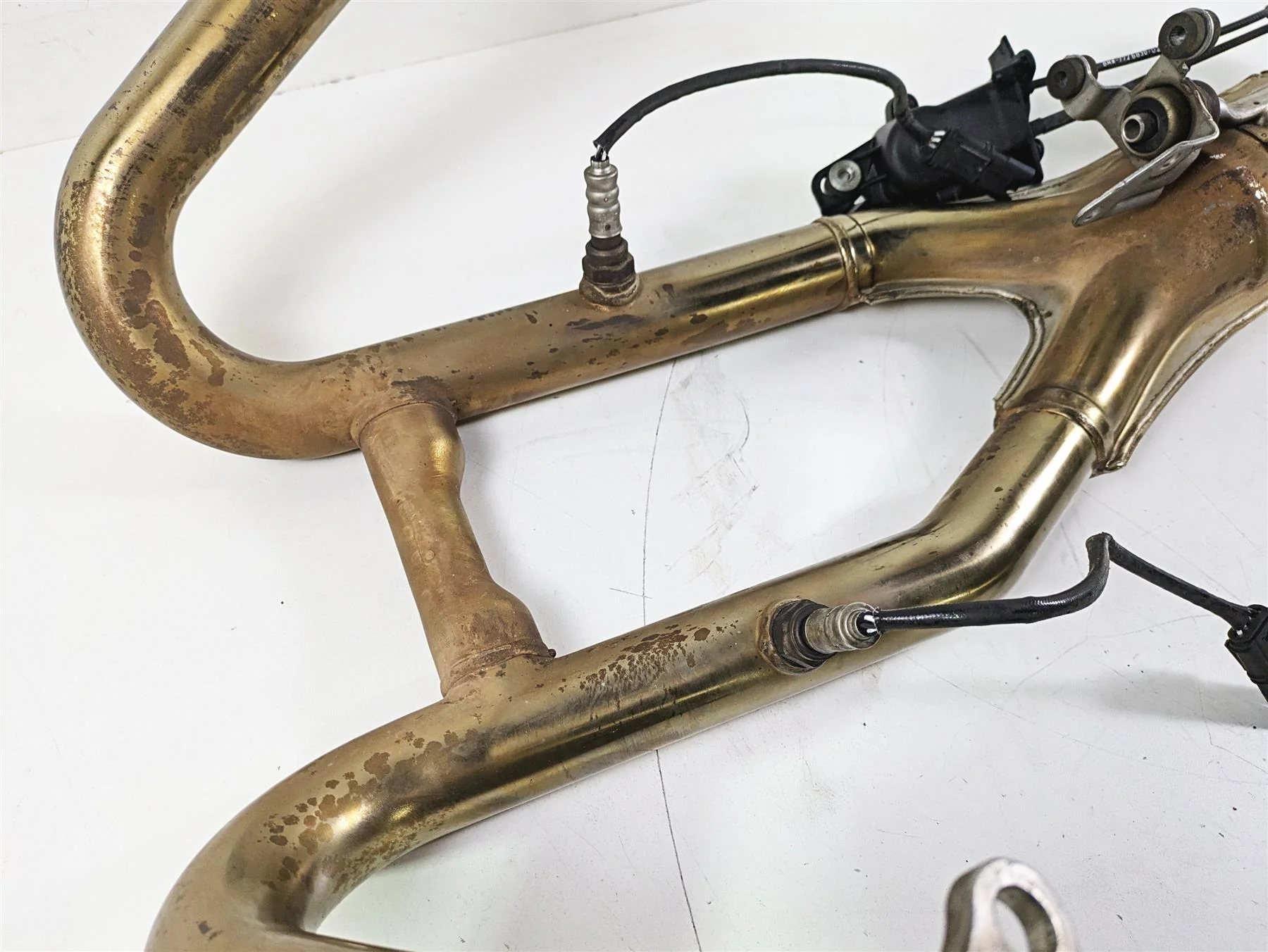 2016 BMW R1200RS K54 Exhaust Header & Servo Motor 18518562190 - Image 10