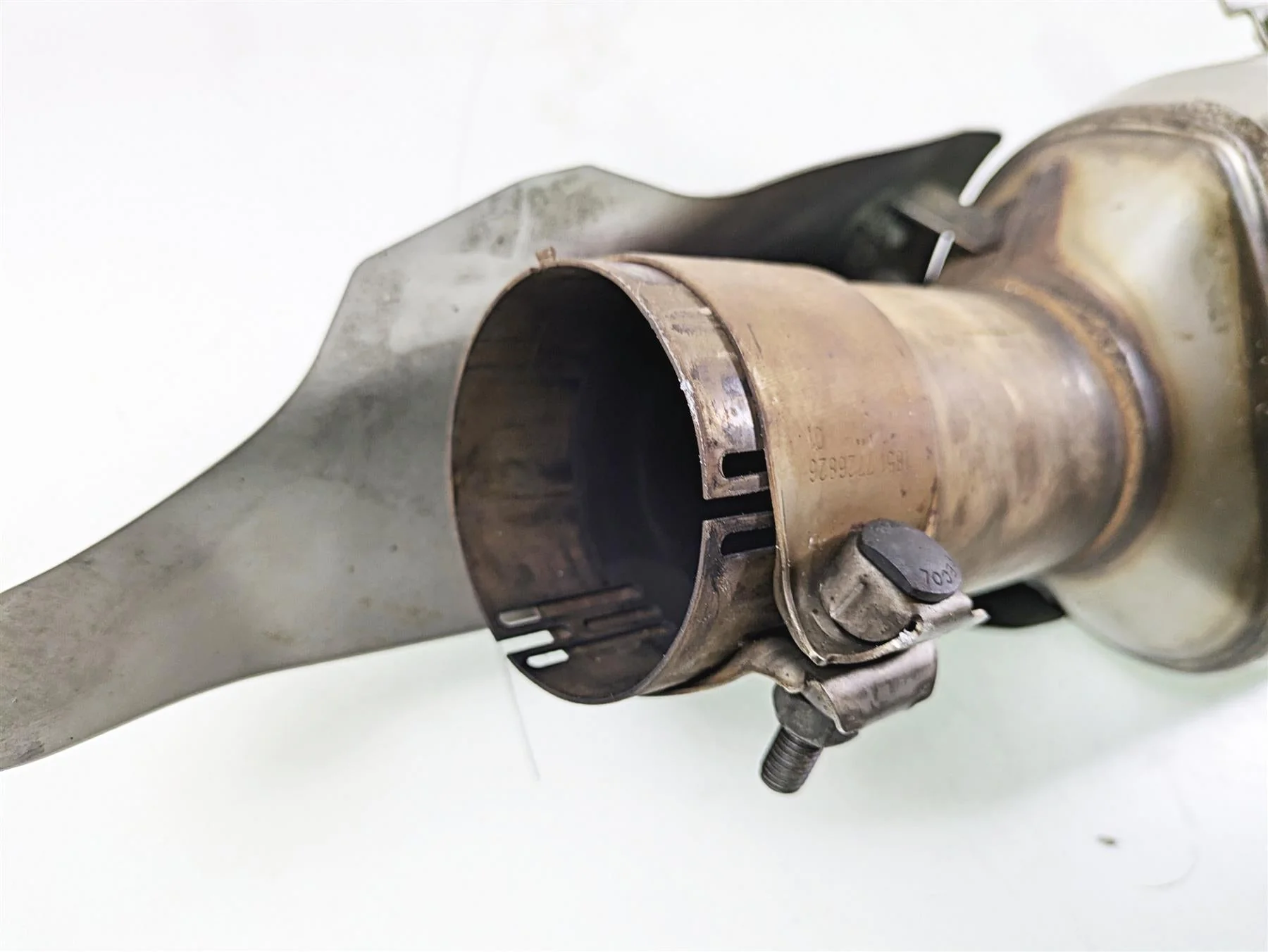 2016 BMW R1200RS K54 Exhaust Muffler Pipe Silencer 18518525268 - Image 10
