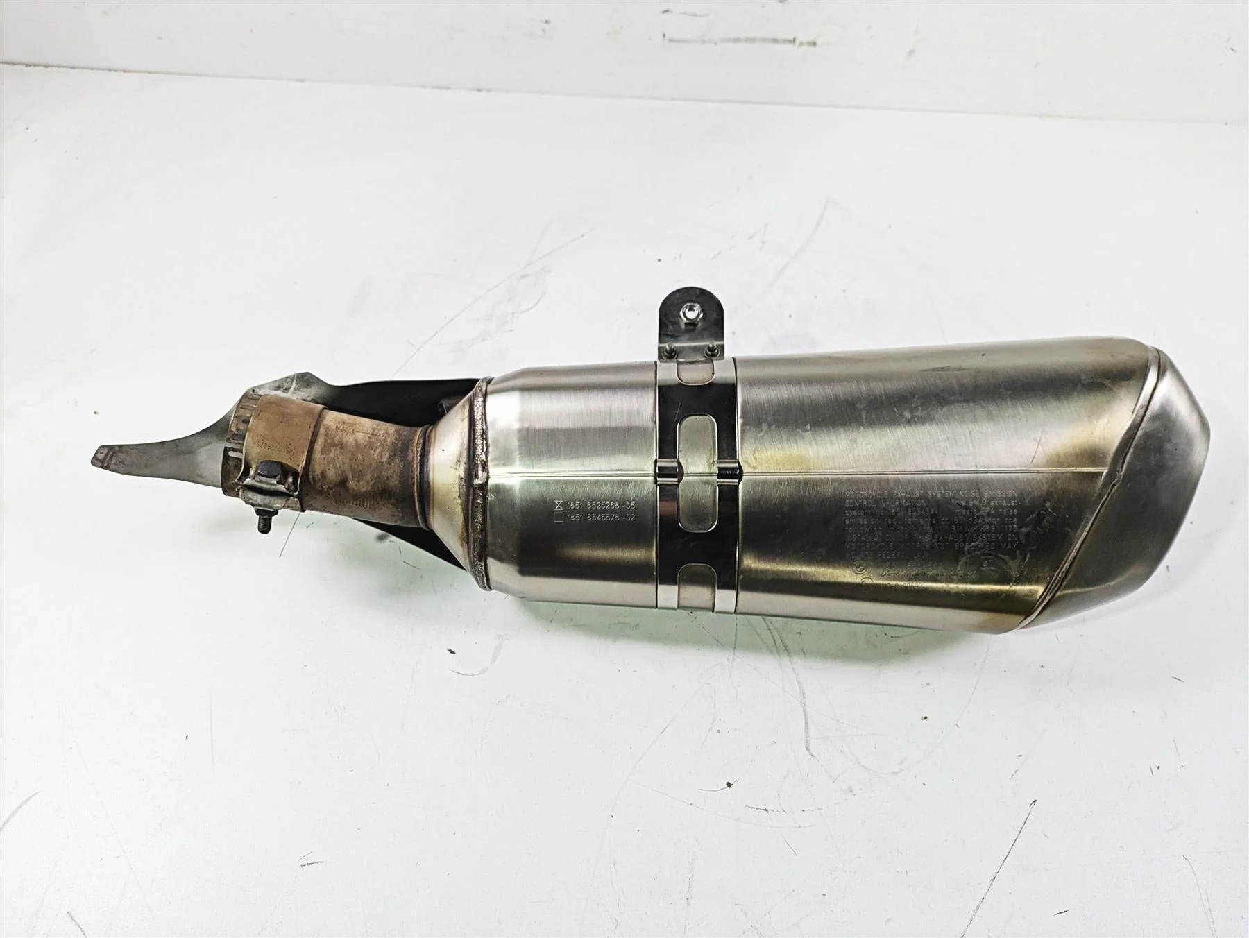 2016 BMW R1200RS K54 Exhaust Muffler Pipe Silencer 18518525268 - Image 7