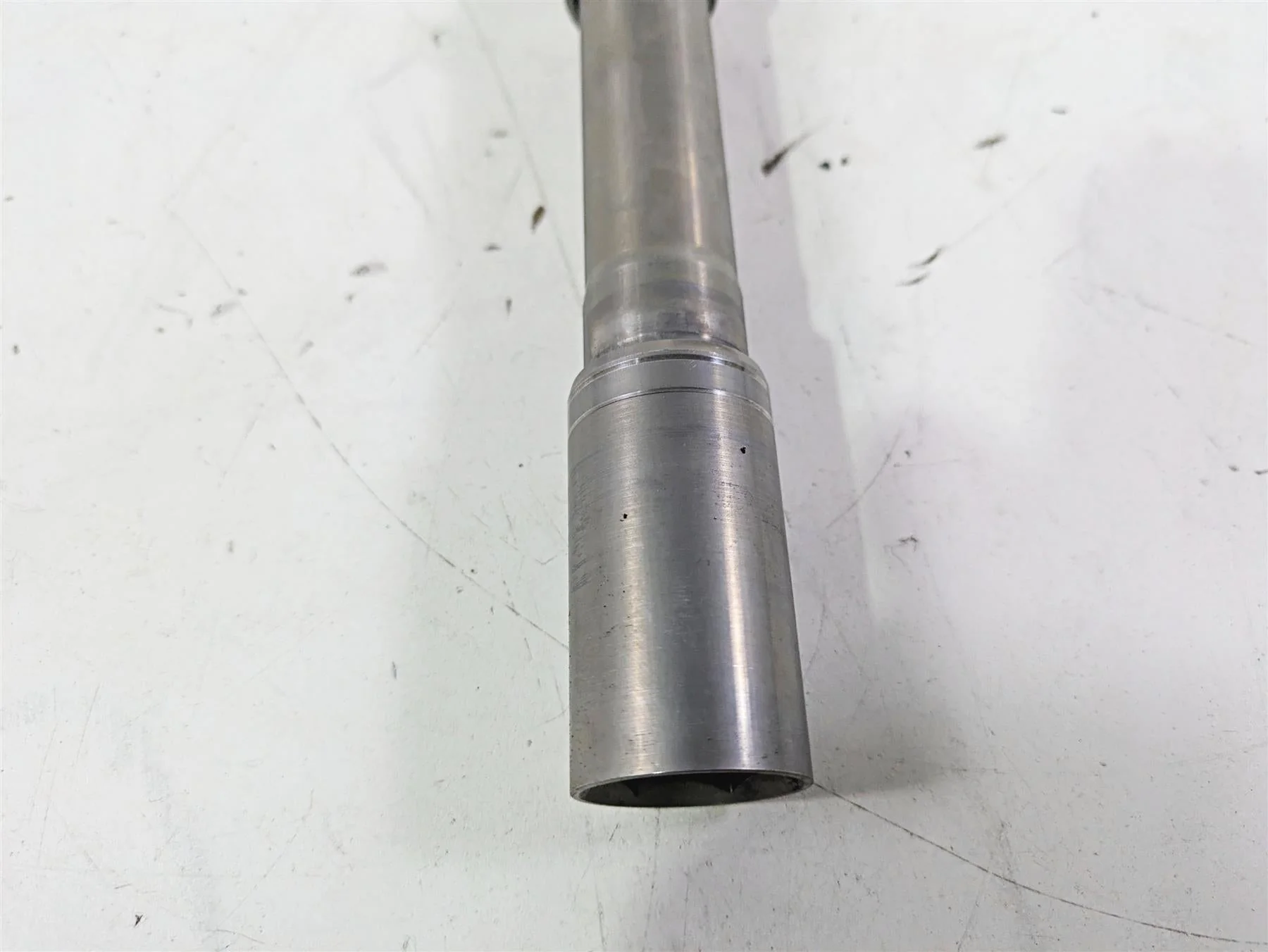 2016 BMW R1200RS K54 Front Axle Wheel Spindle 36318544125 - Image 7