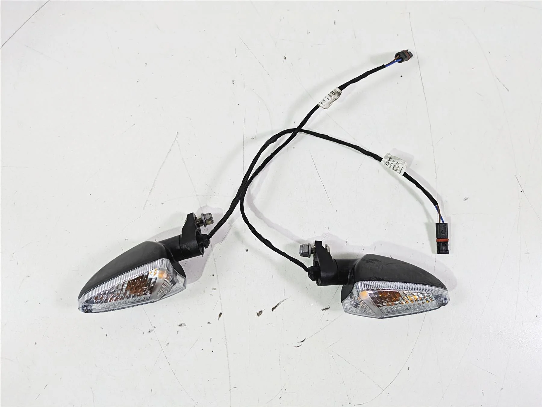 2016 BMW R1200RS K54 Front Blinker Turn Signal Set 63138534353