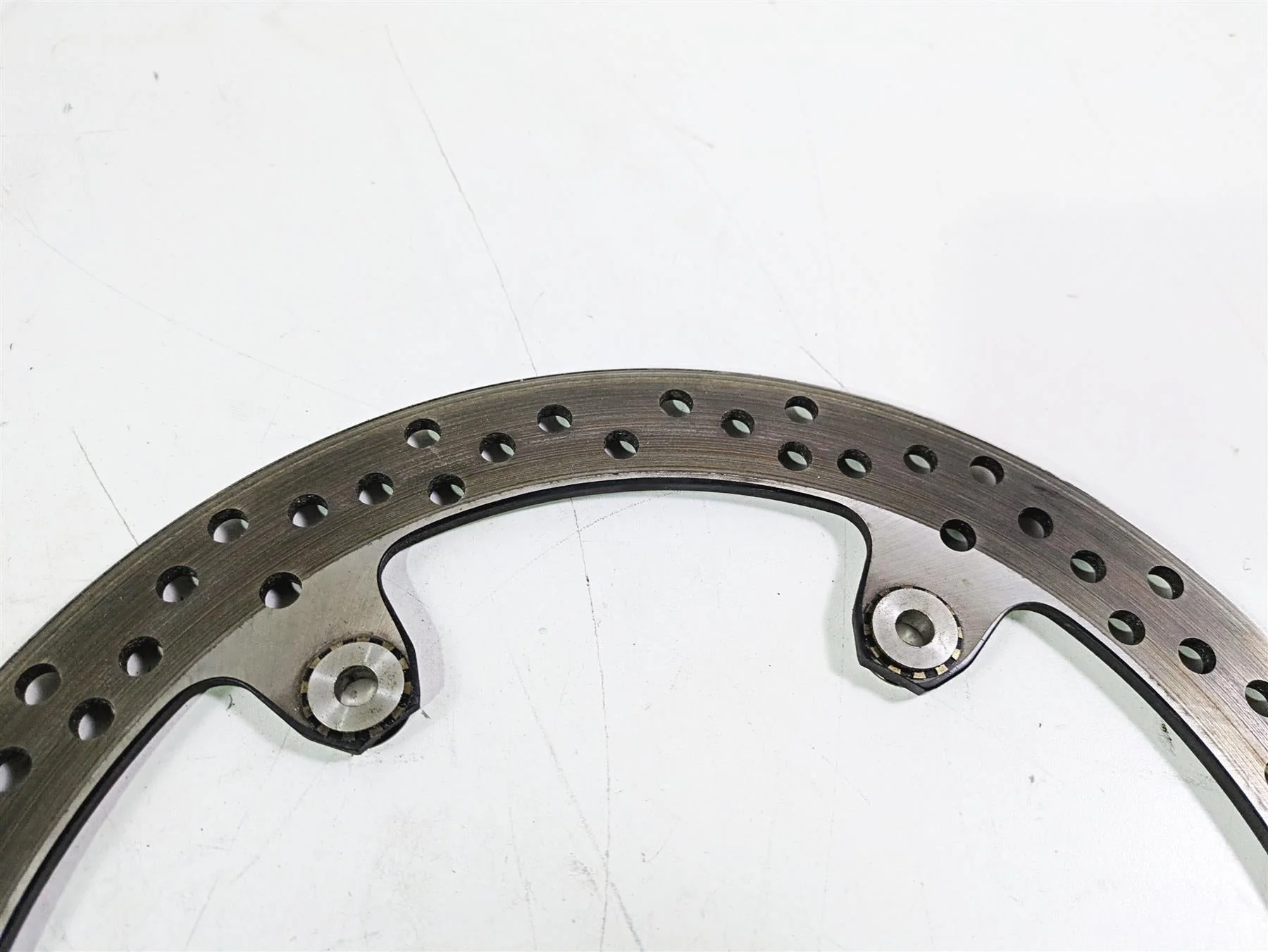 2016 BMW R1200RS K54 Front Brake Disc Rotor Set 320mm 34118526575 - Image 5