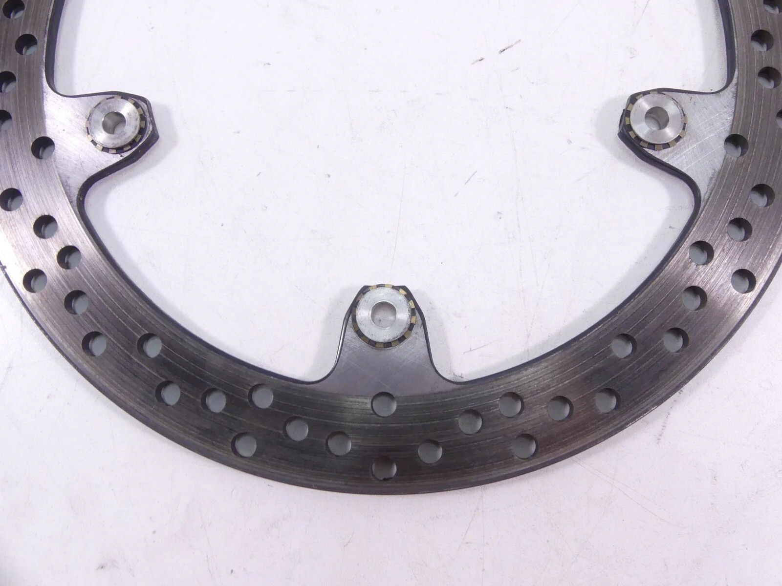 2016 BMW R1200RS K54 Front Brake Disc Rotor Set 34118526575 - Image 7