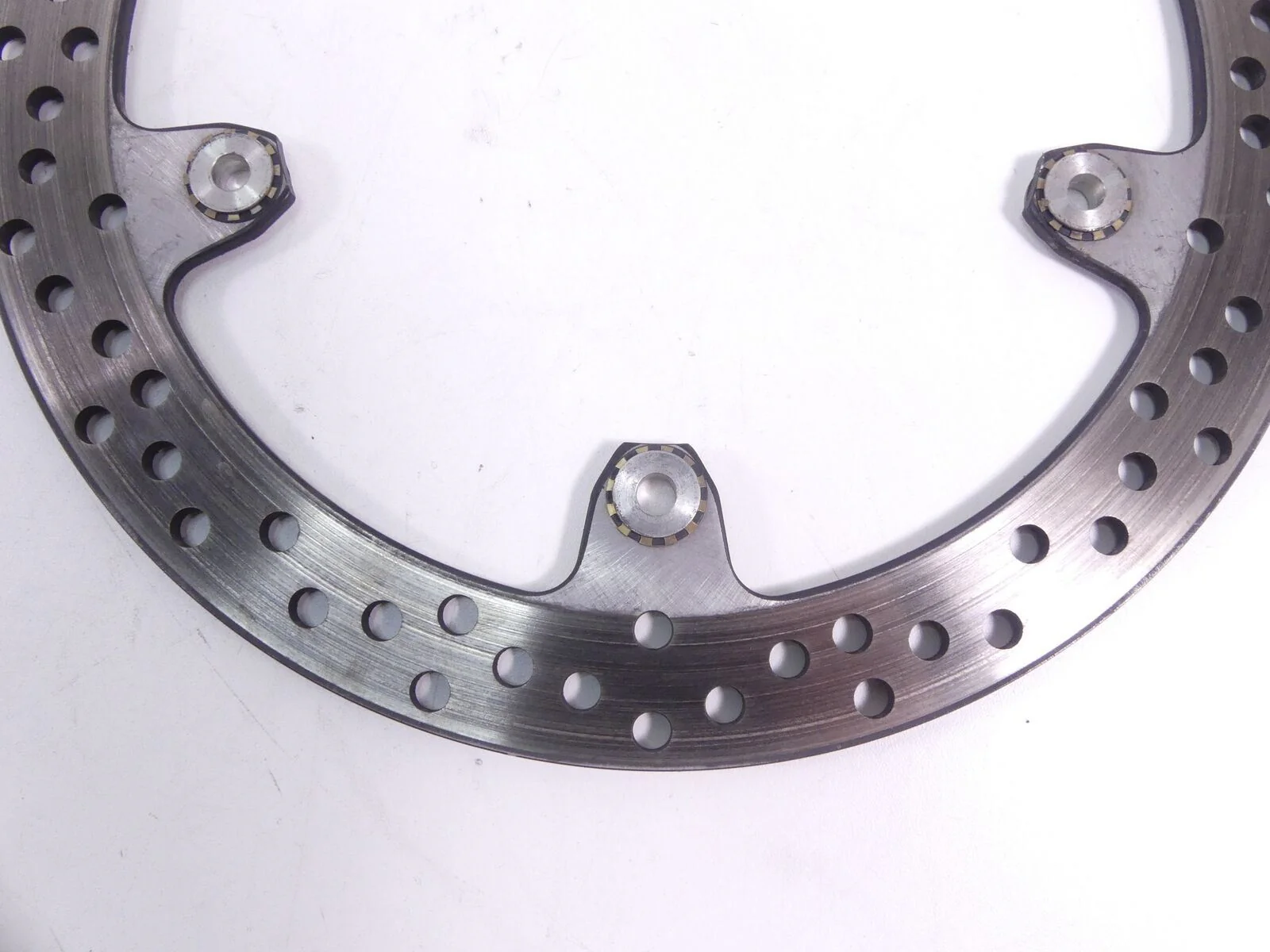2016 BMW R1200RS K54 Front Brake Disc Rotor Set 34118526575 - Image 9