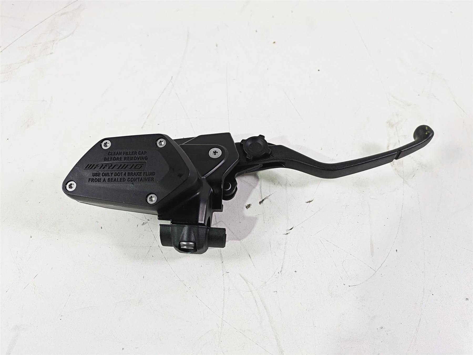 2016 BMW R1200RS K54 Front Brake Master Cylinder 32728559604