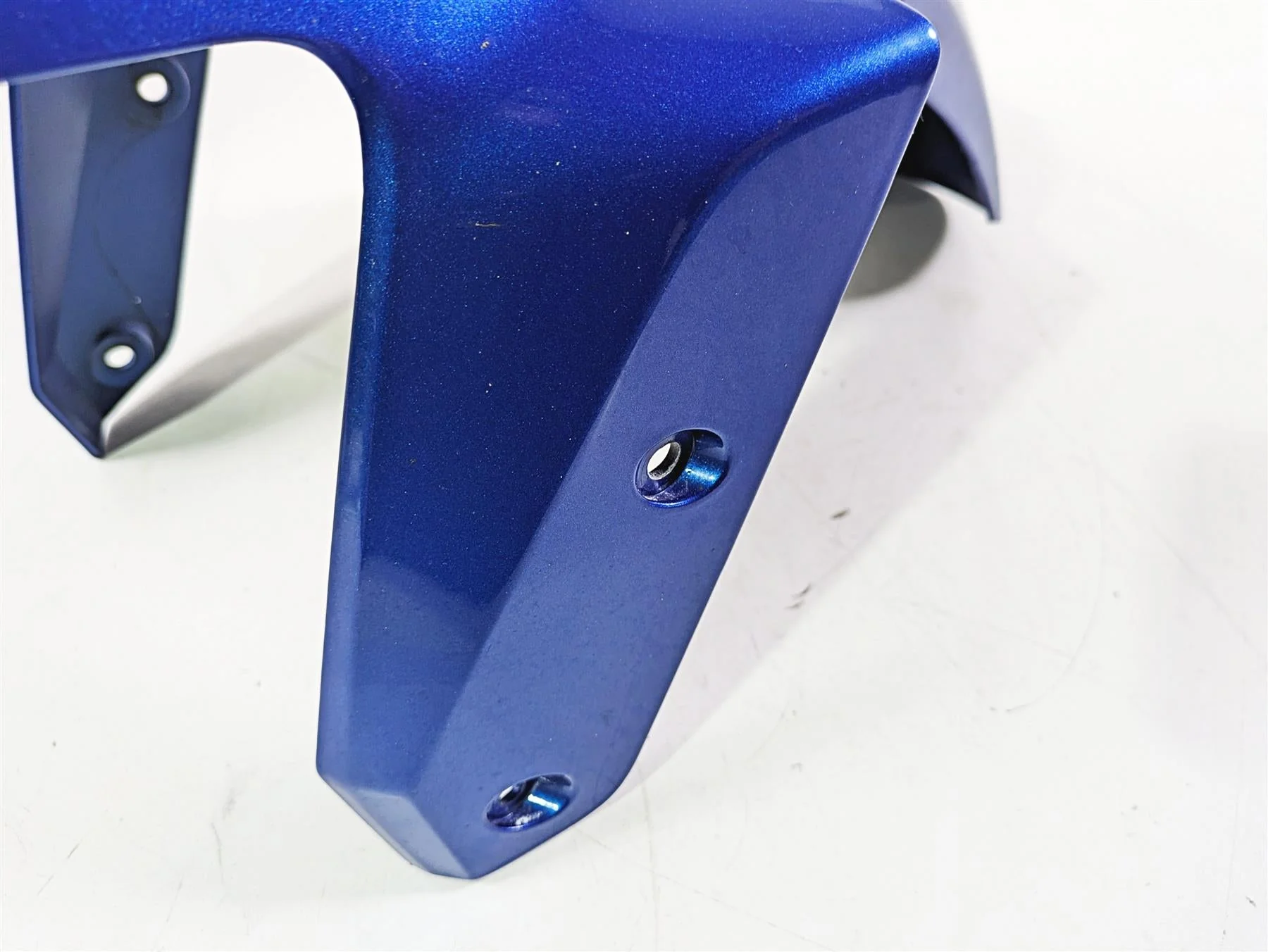 2016 BMW R1200RS K54 Front Fender Blue Lupinblau 8556695 46618556664 - Image 8