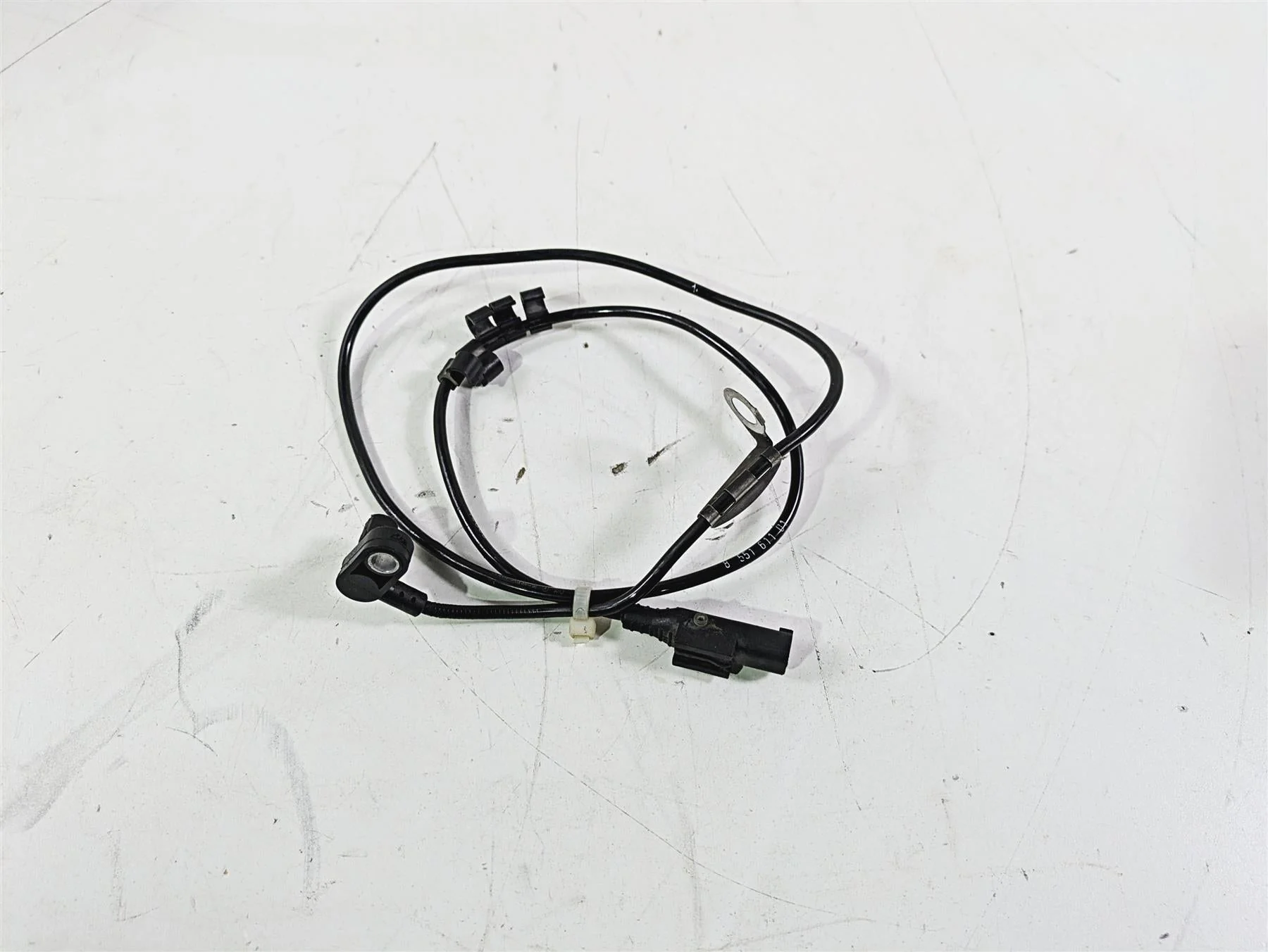2016 BMW R1200RS K54 Front Wheel Speed Abs Brake Sensor 34528551611 - Image 3