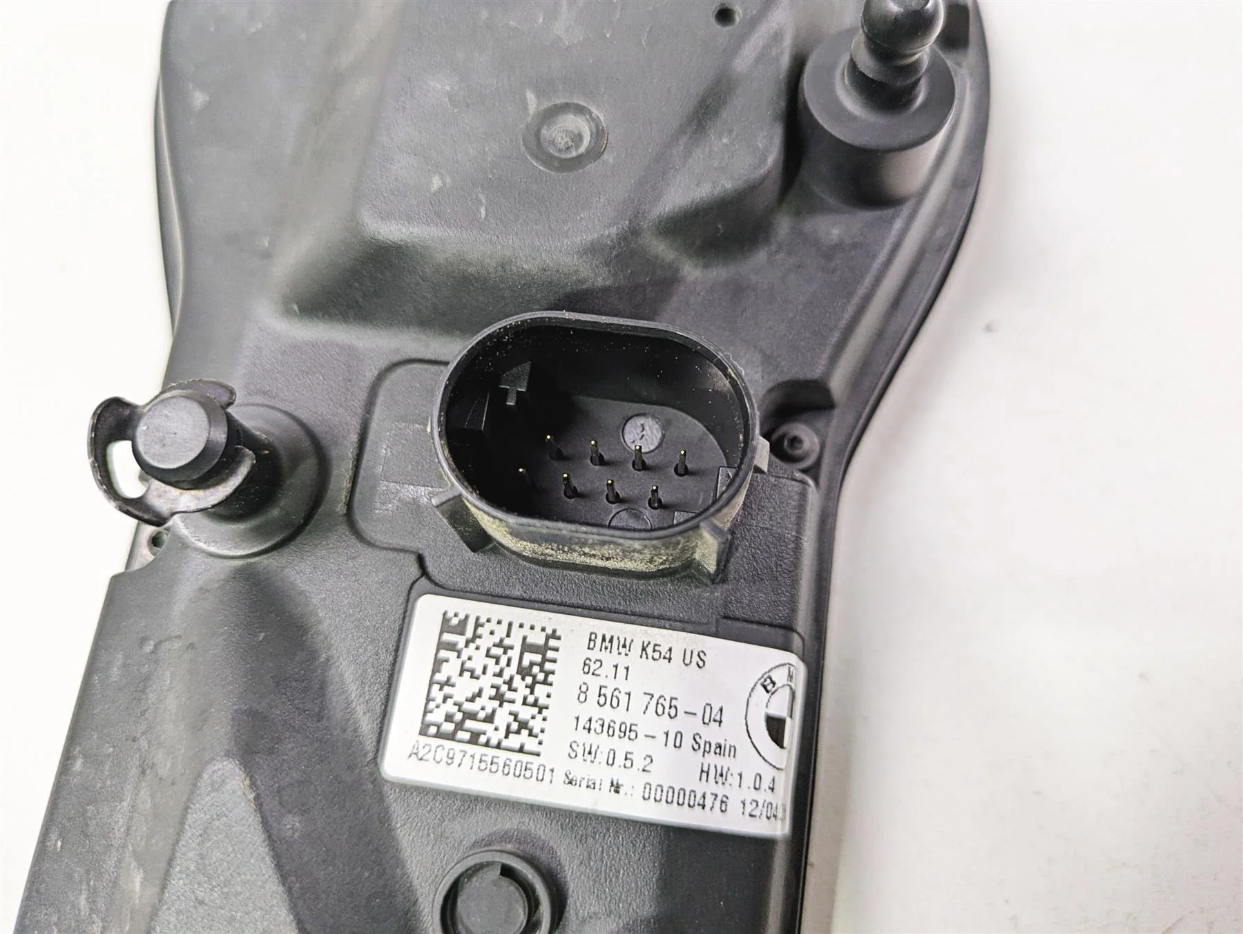 2016 BMW R1200RS K54 Gauges Speedometer Instrument 23K 62118561765 - Image 10