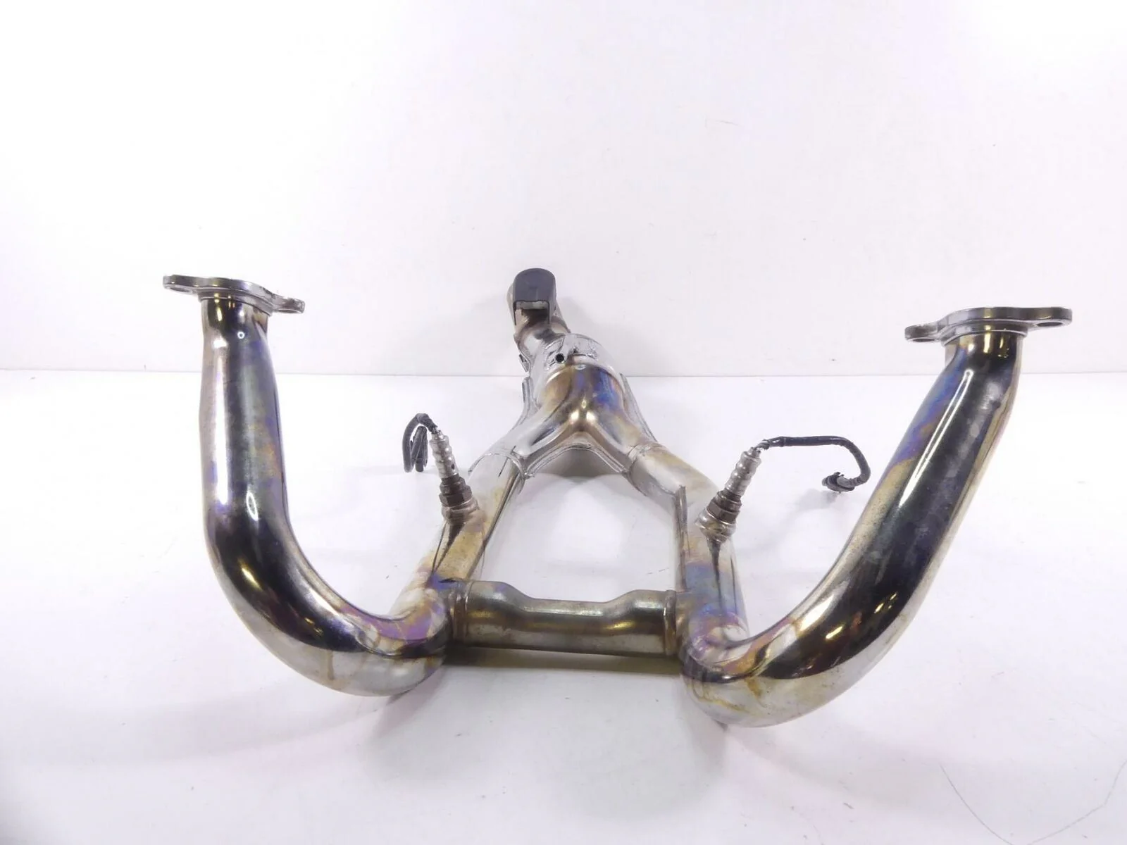 2016 BMW R1200RS K54 Lafranconi Exhaust Pipe Header -Dent 18518555270 - Image 3