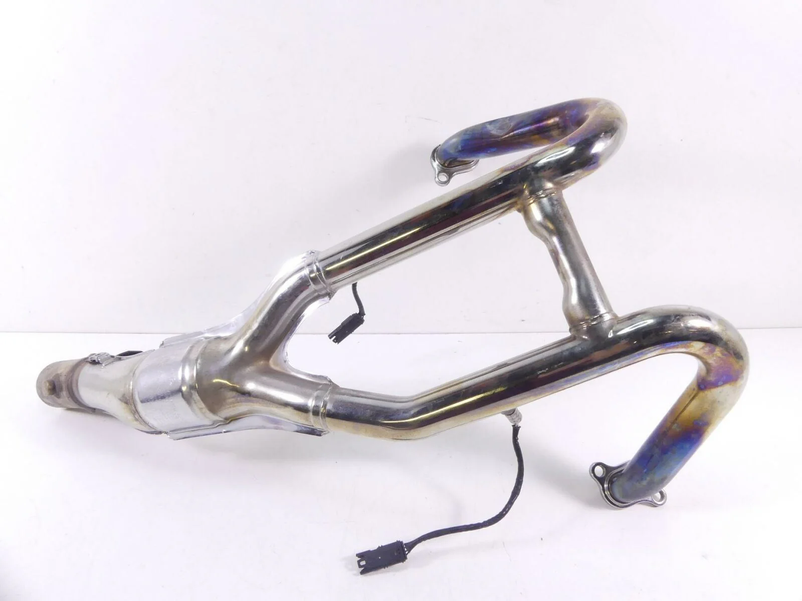 2016 BMW R1200RS K54 Lafranconi Exhaust Pipe Header -Dent 18518555270 - Image 5