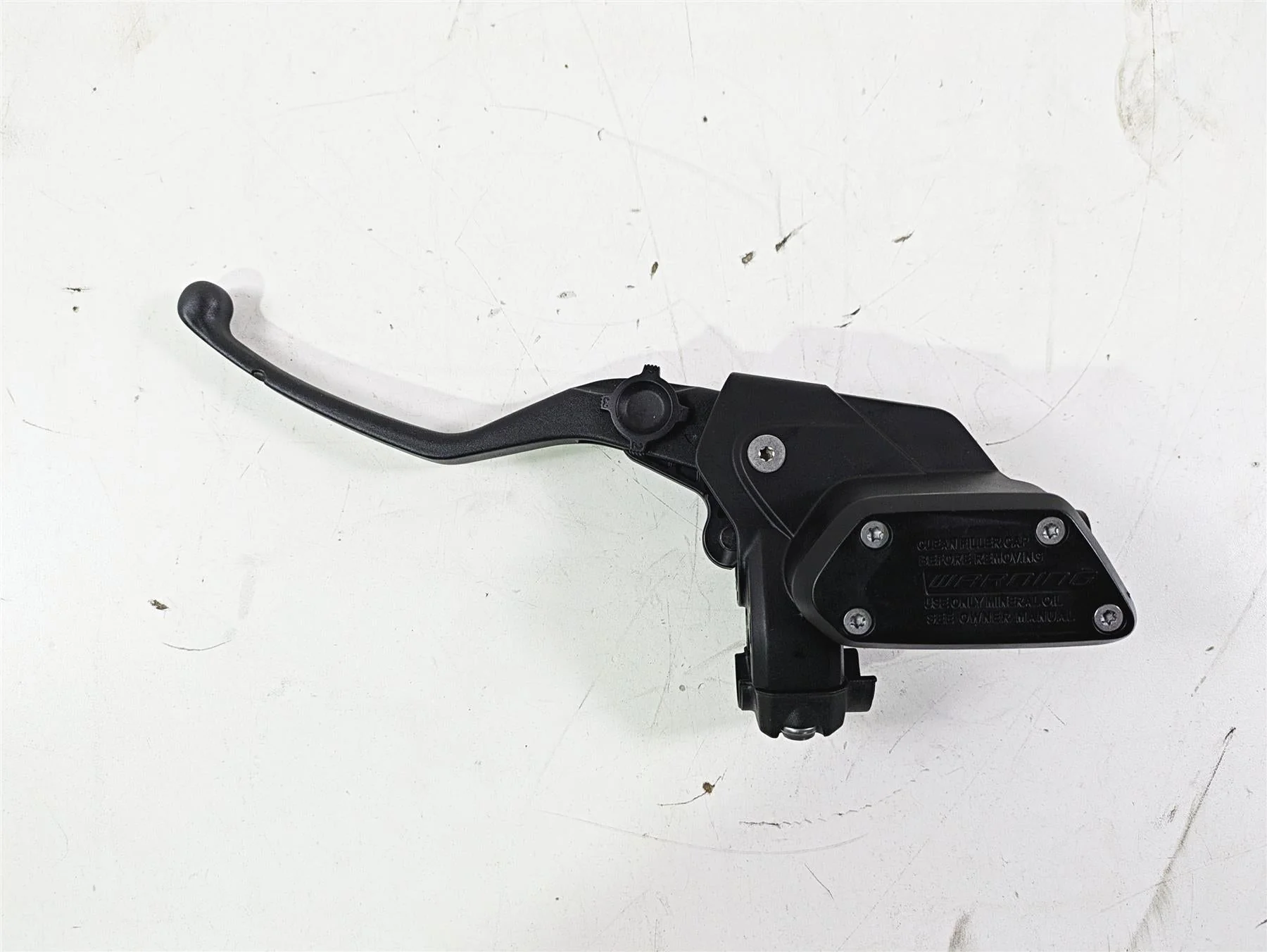 2016 BMW R1200RS K54 Magura Clutch Master Cylinder 32728524919 - Image 5