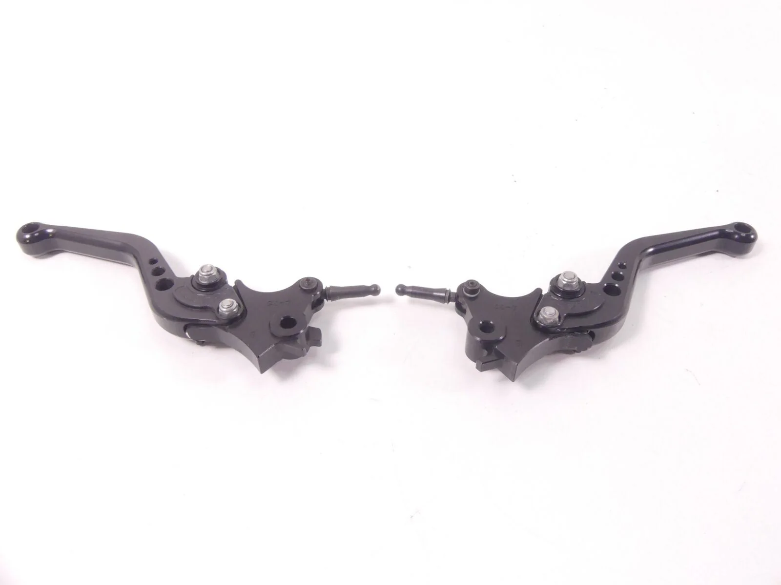 2016 BMW R1200RS K54 Pazzo Racing Adjustable Clutch Brake Lever Set C-75 B-77