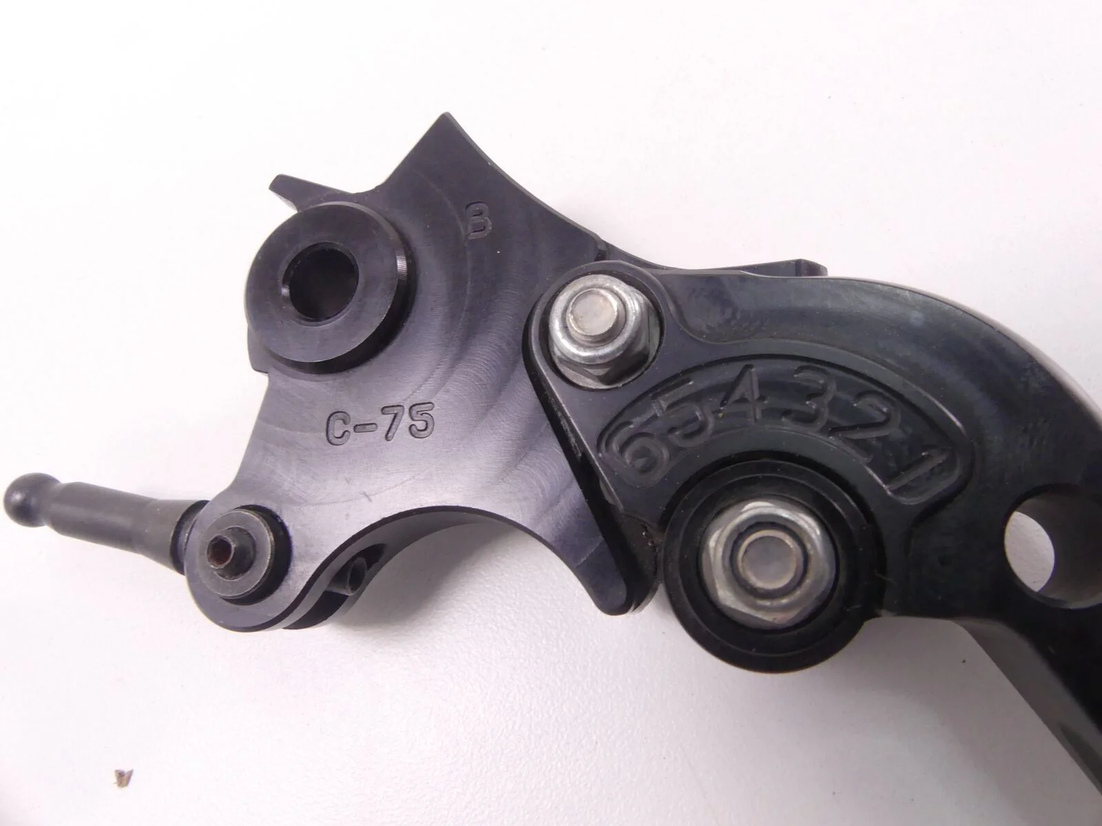 2016 BMW R1200RS K54 Pazzo Racing Adjustable Clutch Brake Lever Set C-75 B-77 - Image 10