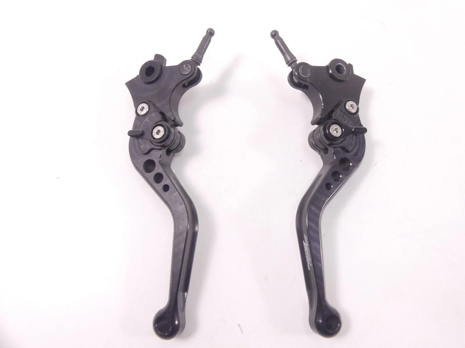 2016 BMW R1200RS K54 Pazzo Racing Adjustable Clutch Brake Lever Set C-75 B-77 - Image 5