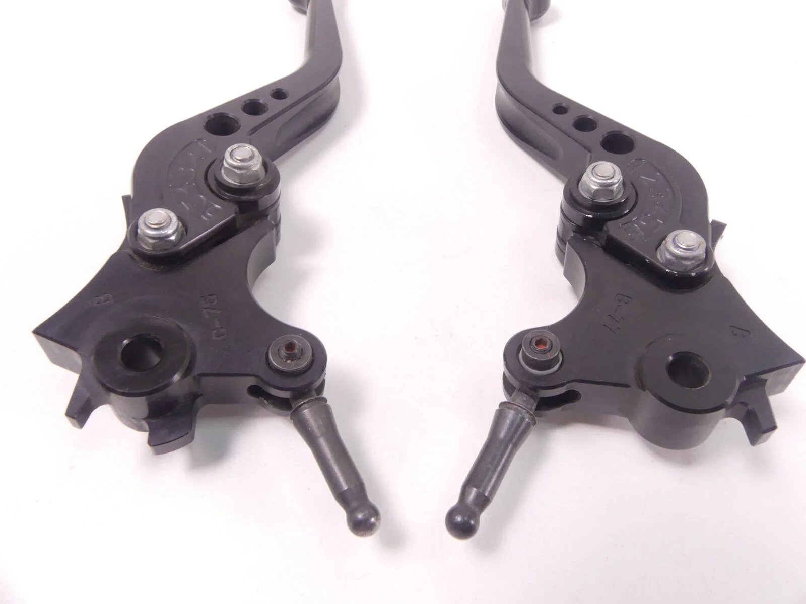 2016 BMW R1200RS K54 Pazzo Racing Adjustable Clutch Brake Lever Set C-75 B-77 - Image 7