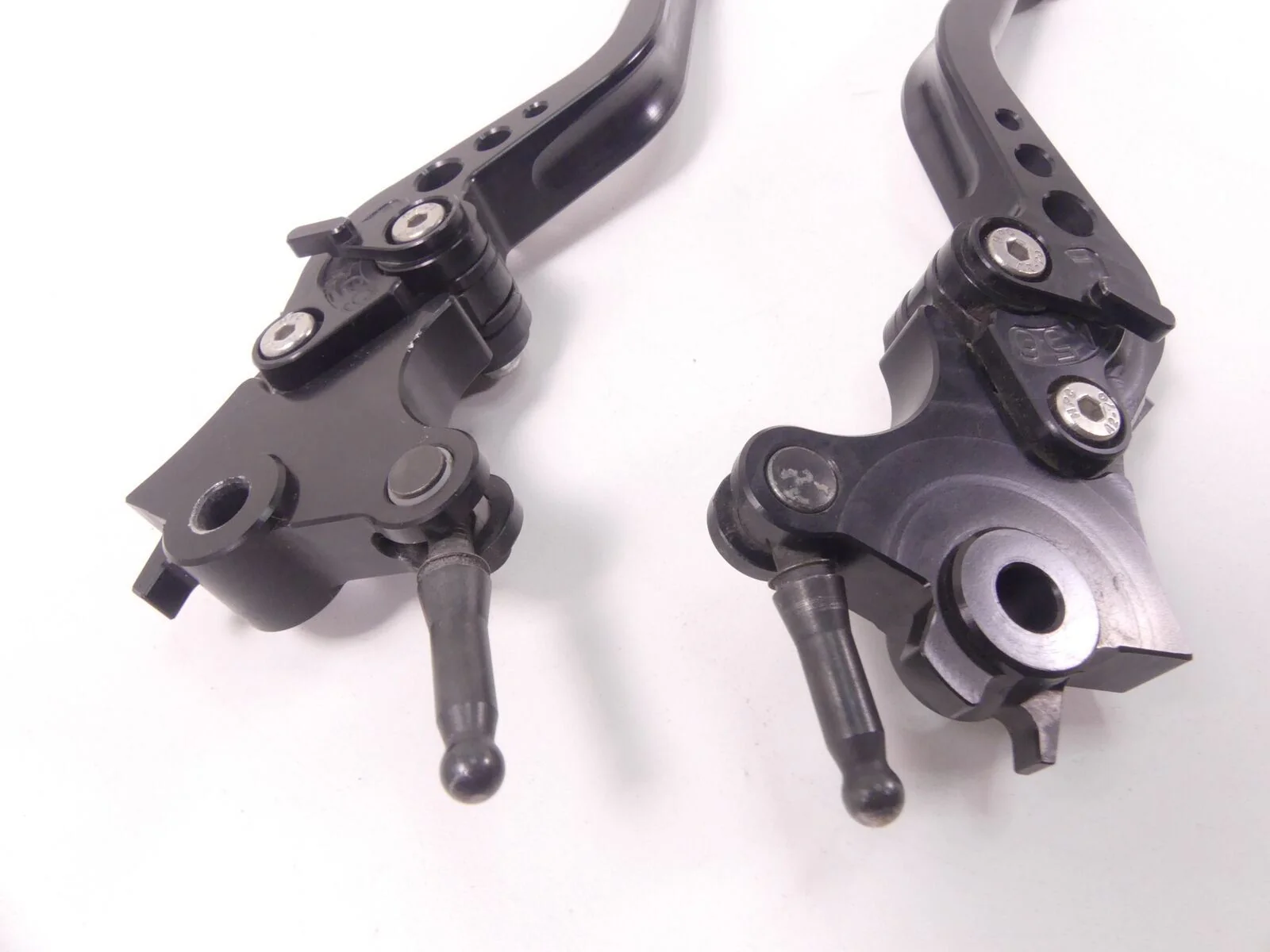 2016 BMW R1200RS K54 Pazzo Racing Adjustable Clutch Brake Lever Set C-75 B-77 - Image 8