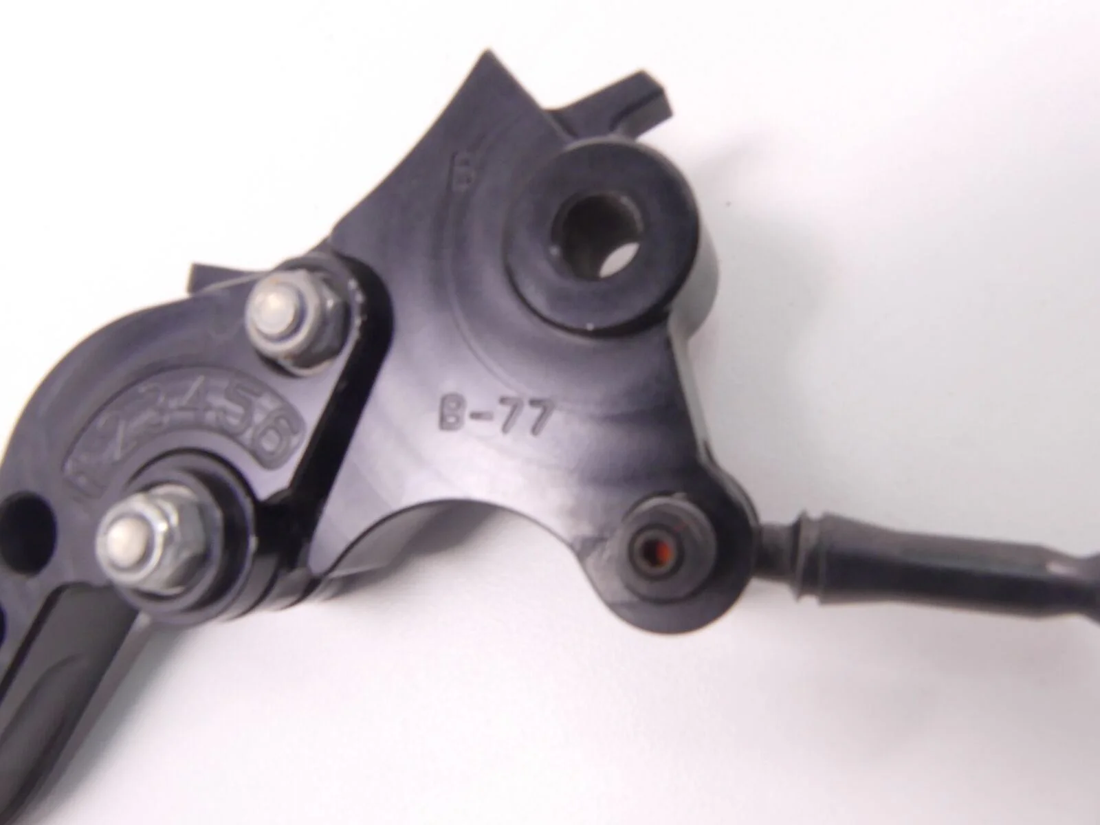 2016 BMW R1200RS K54 Pazzo Racing Adjustable Clutch Brake Lever Set C-75 B-77 - Image 9