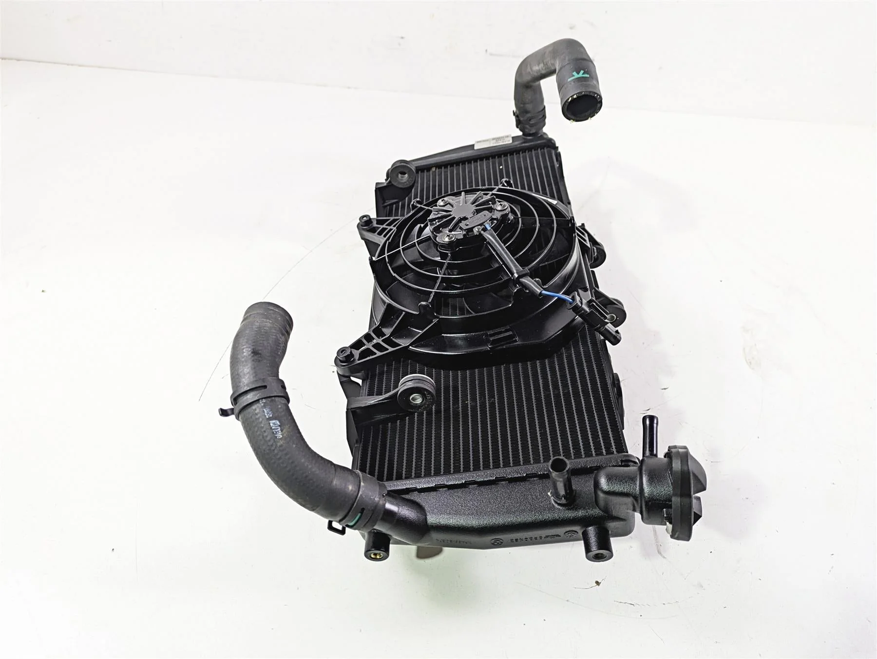 2016 BMW R1200RS K54 Radiator Fan Reservoir Hoses Set 17118525833 - Image 6