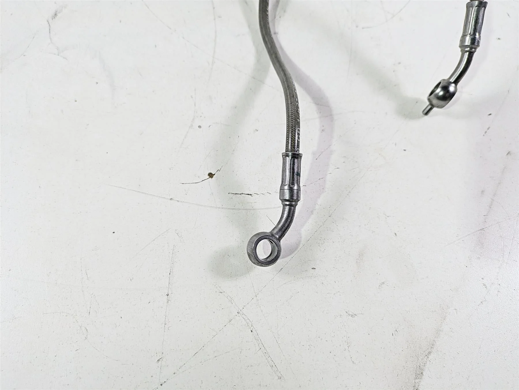2016 BMW R1200RS K54 Rear Abs Brake Line Set 34328541830 34328524699 - Image 3