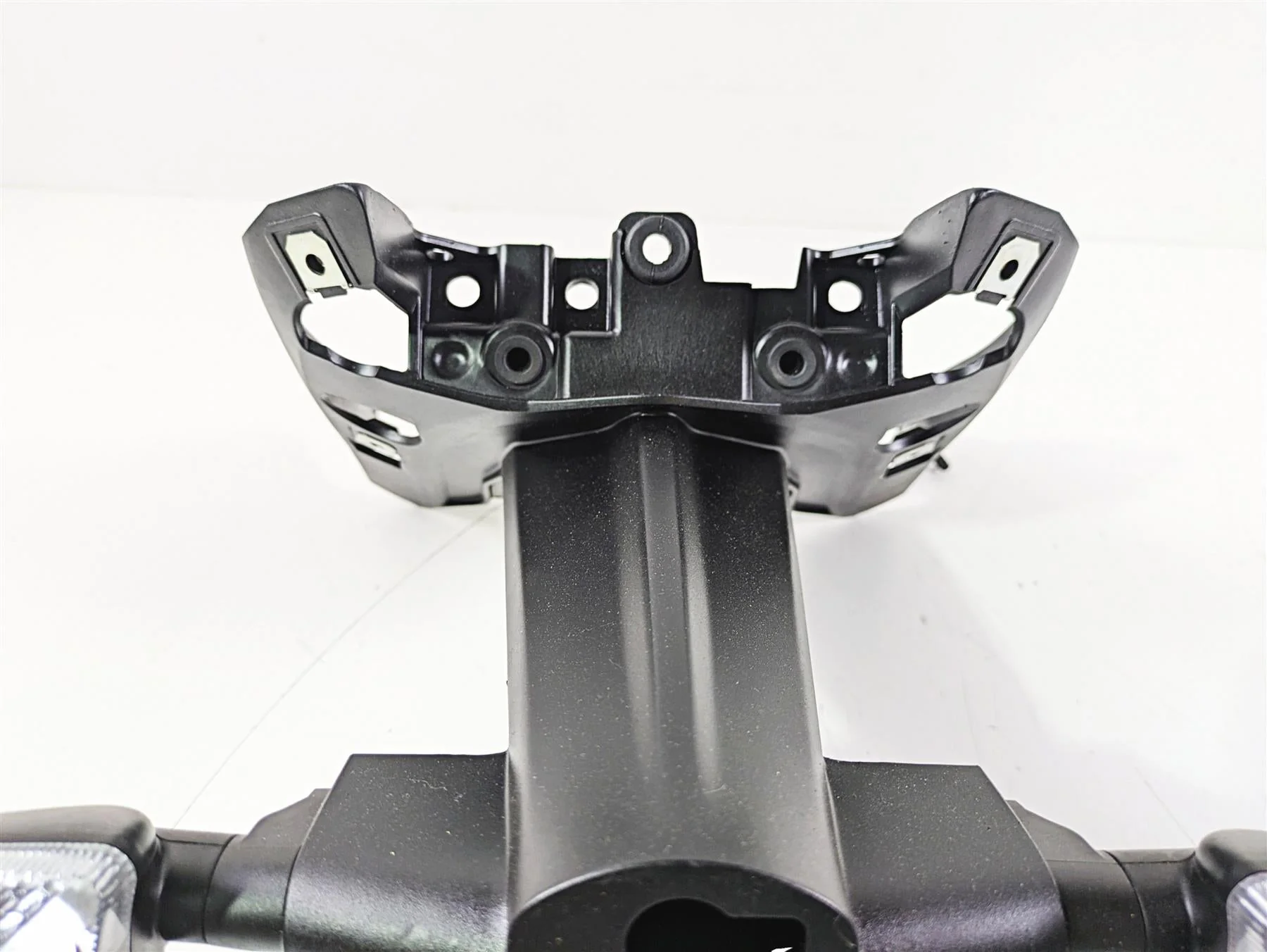 2016 BMW R1200RS K54 Rear Blinker Turn Signal Plate Holder Set 63138534353 - Image 11
