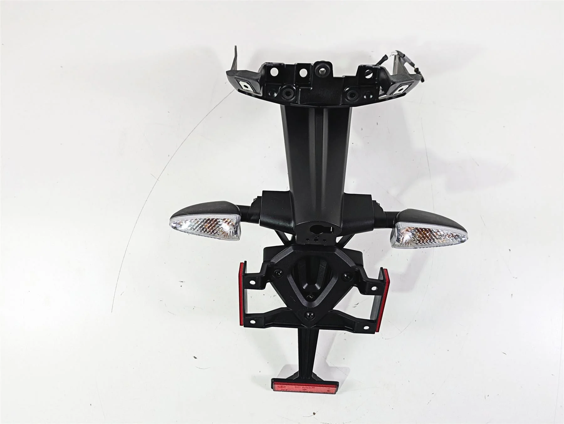 2016 BMW R1200RS K54 Rear Blinker Turn Signal Plate Holder Set 63138534353 - Image 2