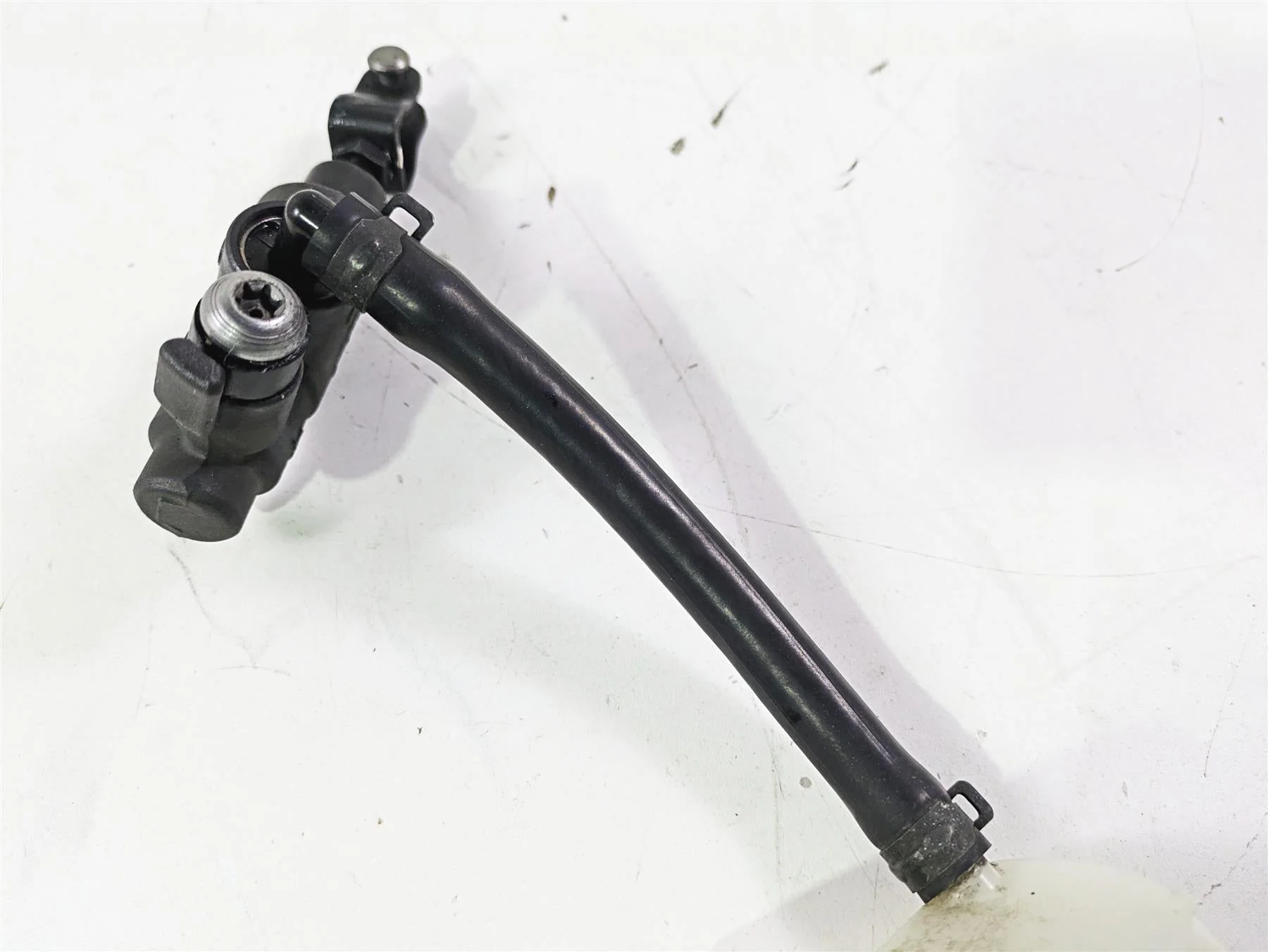 2016 BMW R1200RS K54 Rear Brake Master Cylinder Nissin 1/2" 34318522398 - Image 4