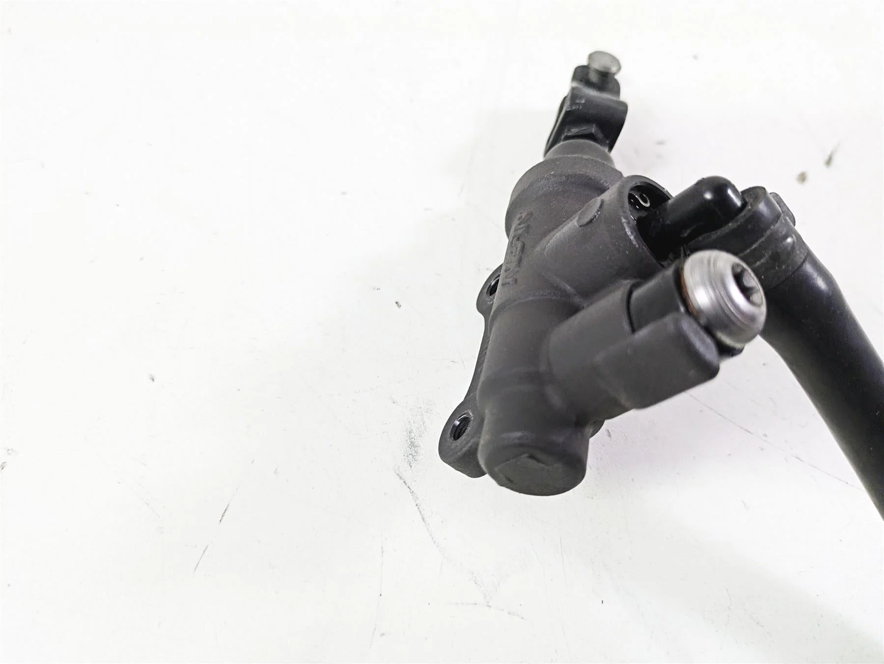 2016 BMW R1200RS K54 Rear Brake Master Cylinder Nissin 1/2" 34318522398 - Image 5