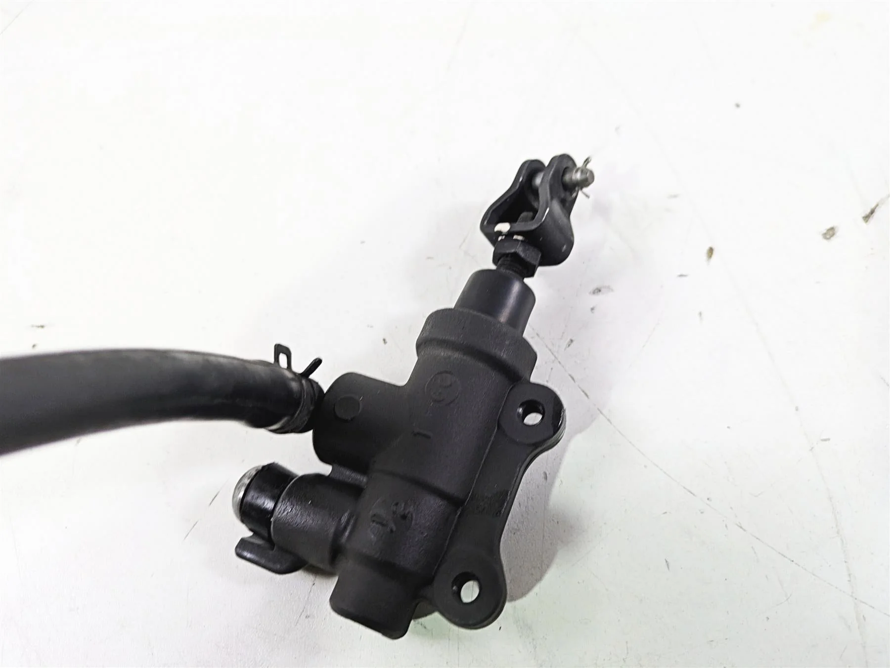 2016 BMW R1200RS K54 Rear Brake Master Cylinder Nissin 1/2" 34318522398 - Image 7