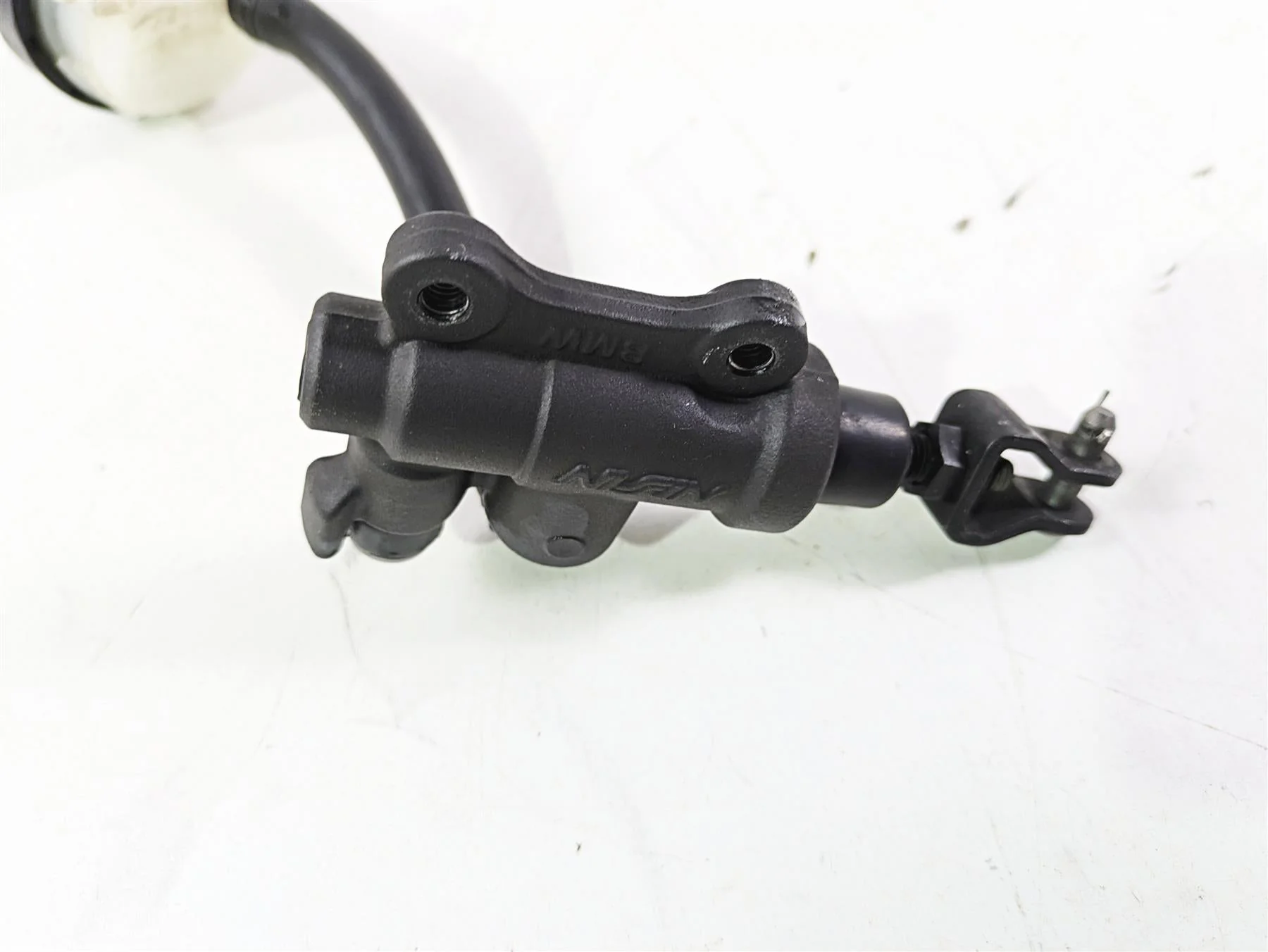 2016 BMW R1200RS K54 Rear Brake Master Cylinder Nissin 1/2" 34318522398 - Image 8