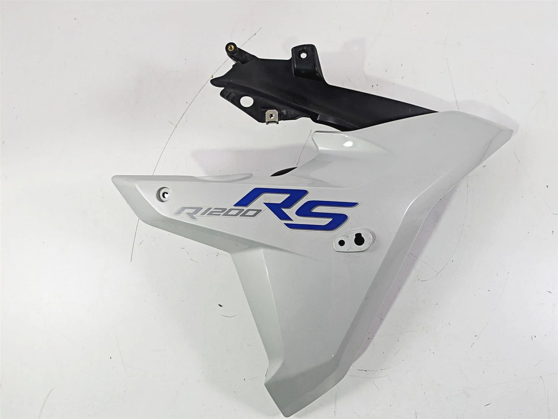 2016 BMW R1200RS K54 Right Main Radiator Fairing Cover Lightgray 46638556736