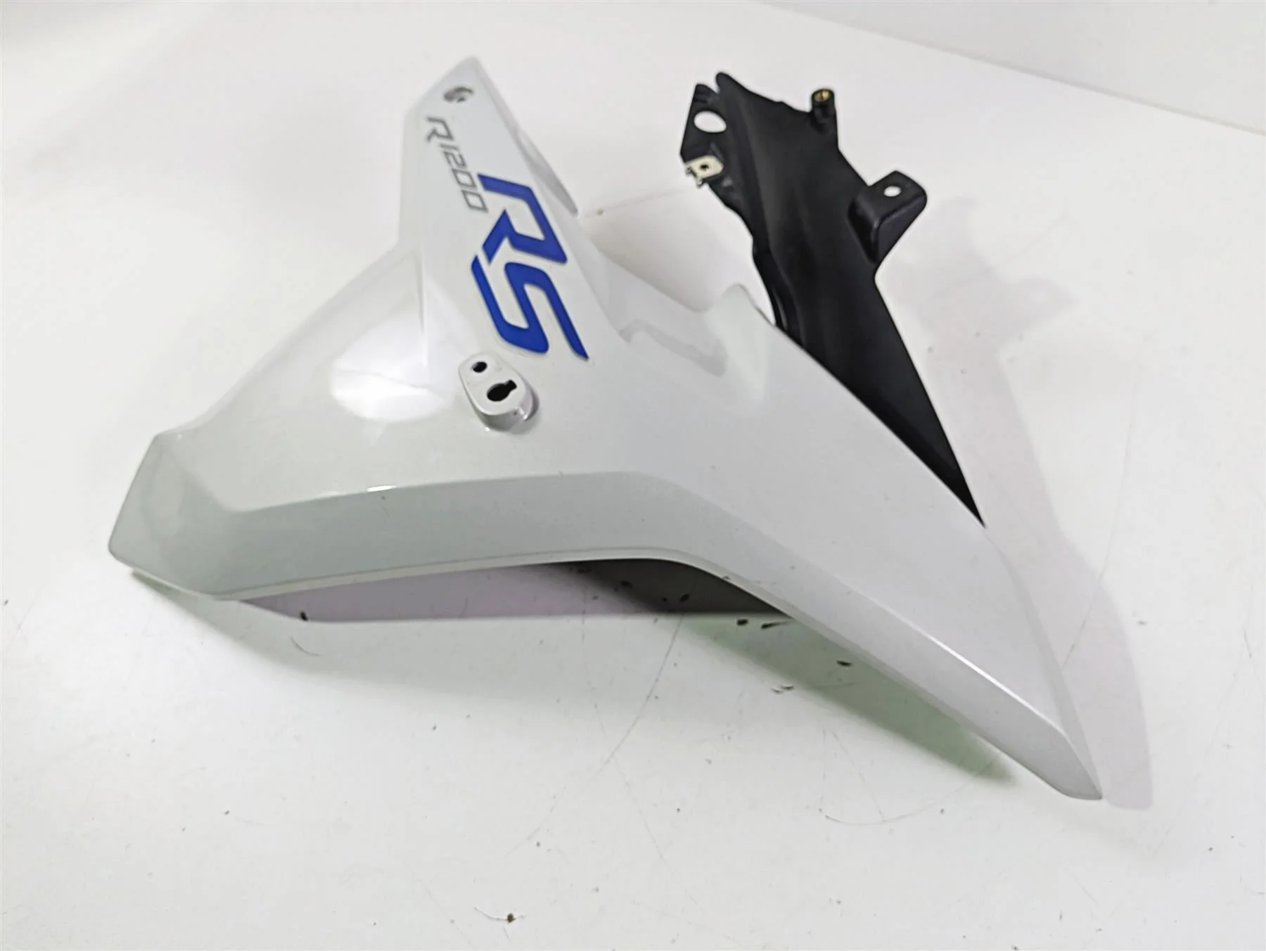 2016 BMW R1200RS K54 Right Main Radiator Fairing Cover Lightgray 46638556736 - Image 11