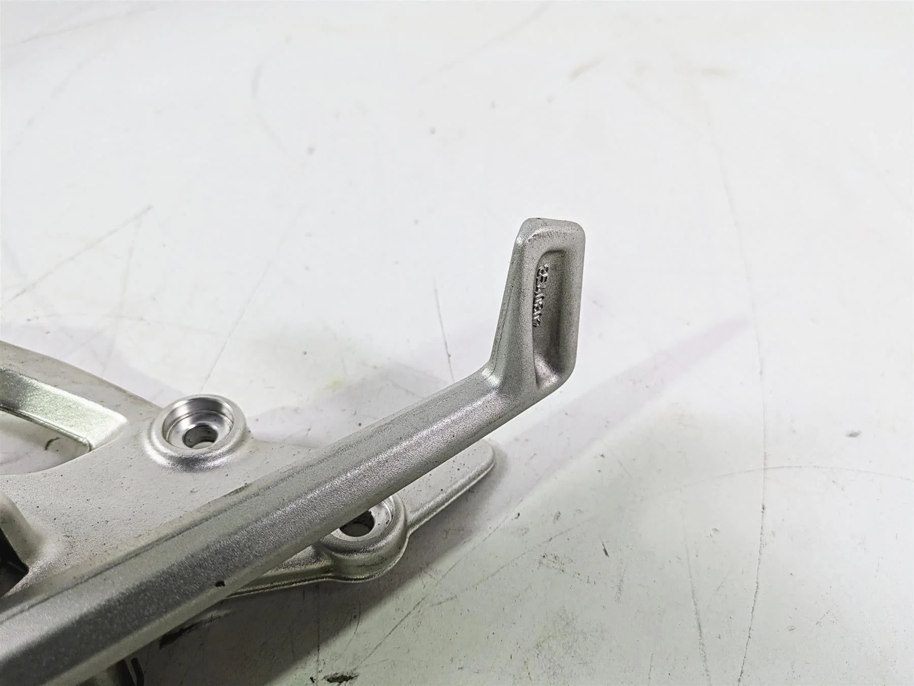 2016 BMW R1200RS K54 Right Rider Footpeg & Brake Pedal 46718540797 - Image 3