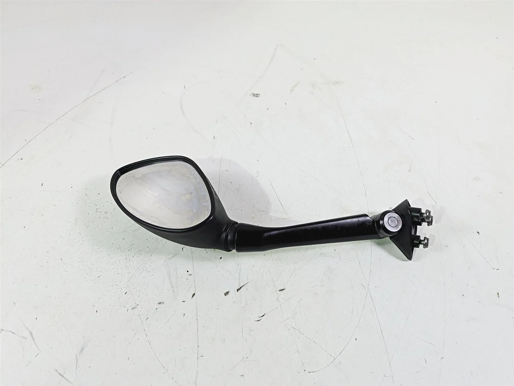 2016 BMW R1200RS K54 Right Side Rear View Mirror 51168556084 - Image 3
