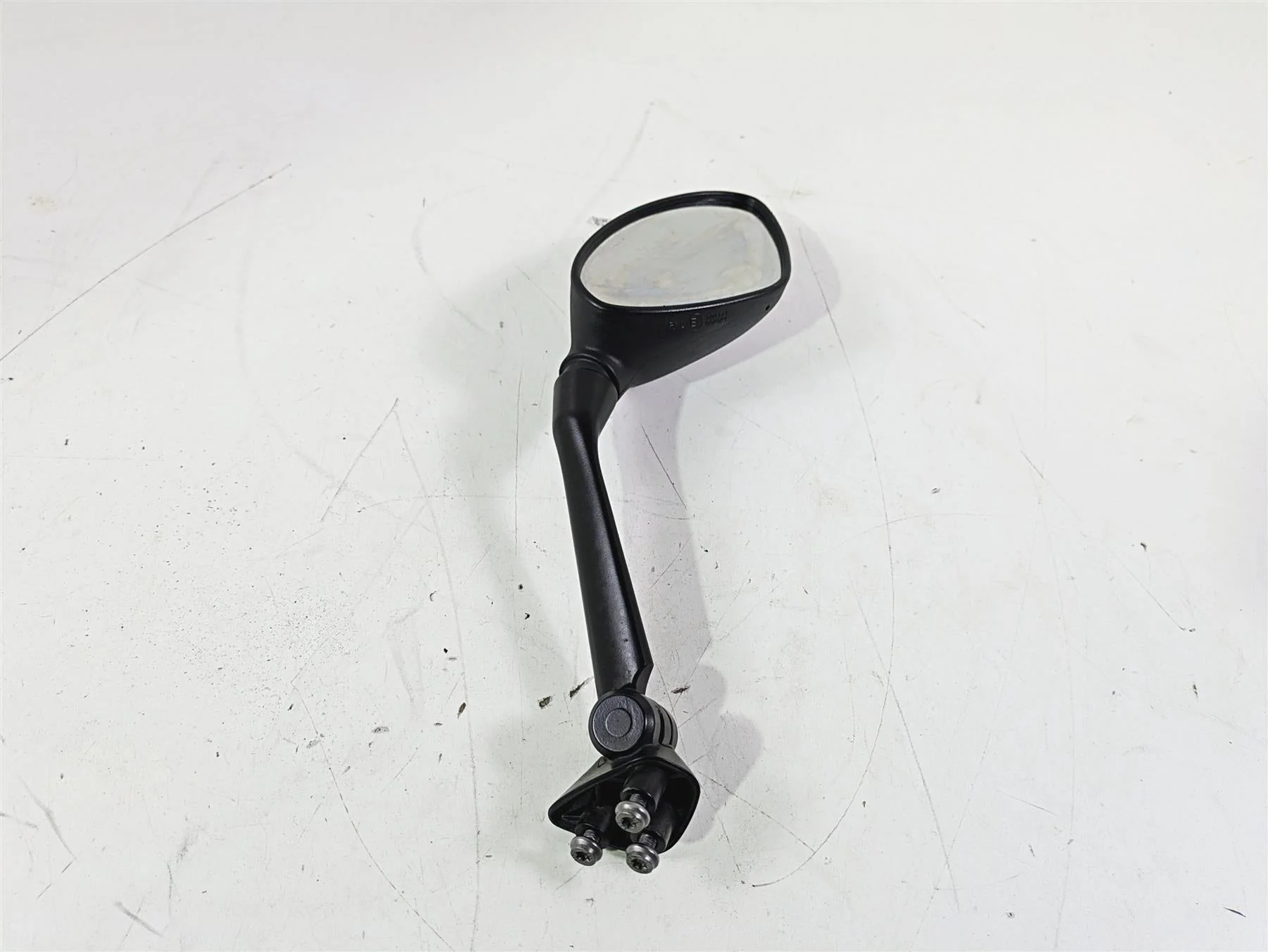2016 BMW R1200RS K54 Right Side Rear View Mirror 51168556084 - Image 4