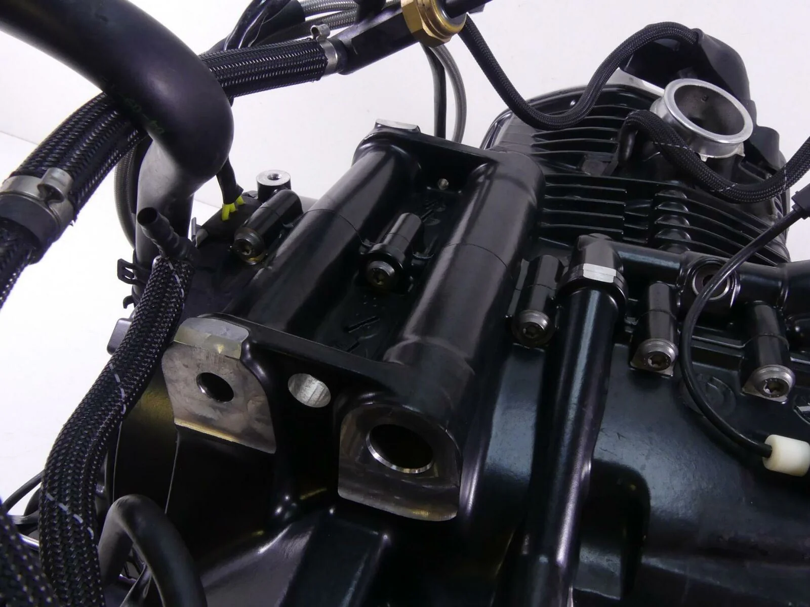 2016 BMW R1200RS K54 Running Engine Motor Transmission 21K -Video 11008389100 - Image 10