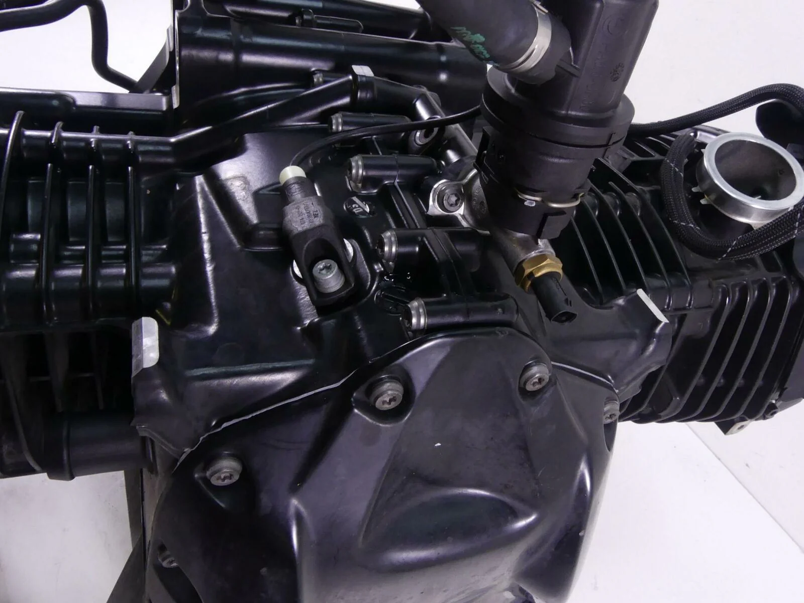 2016 BMW R1200RS K54 Running Engine Motor Transmission 21K -Video 11008389100 - Image 12