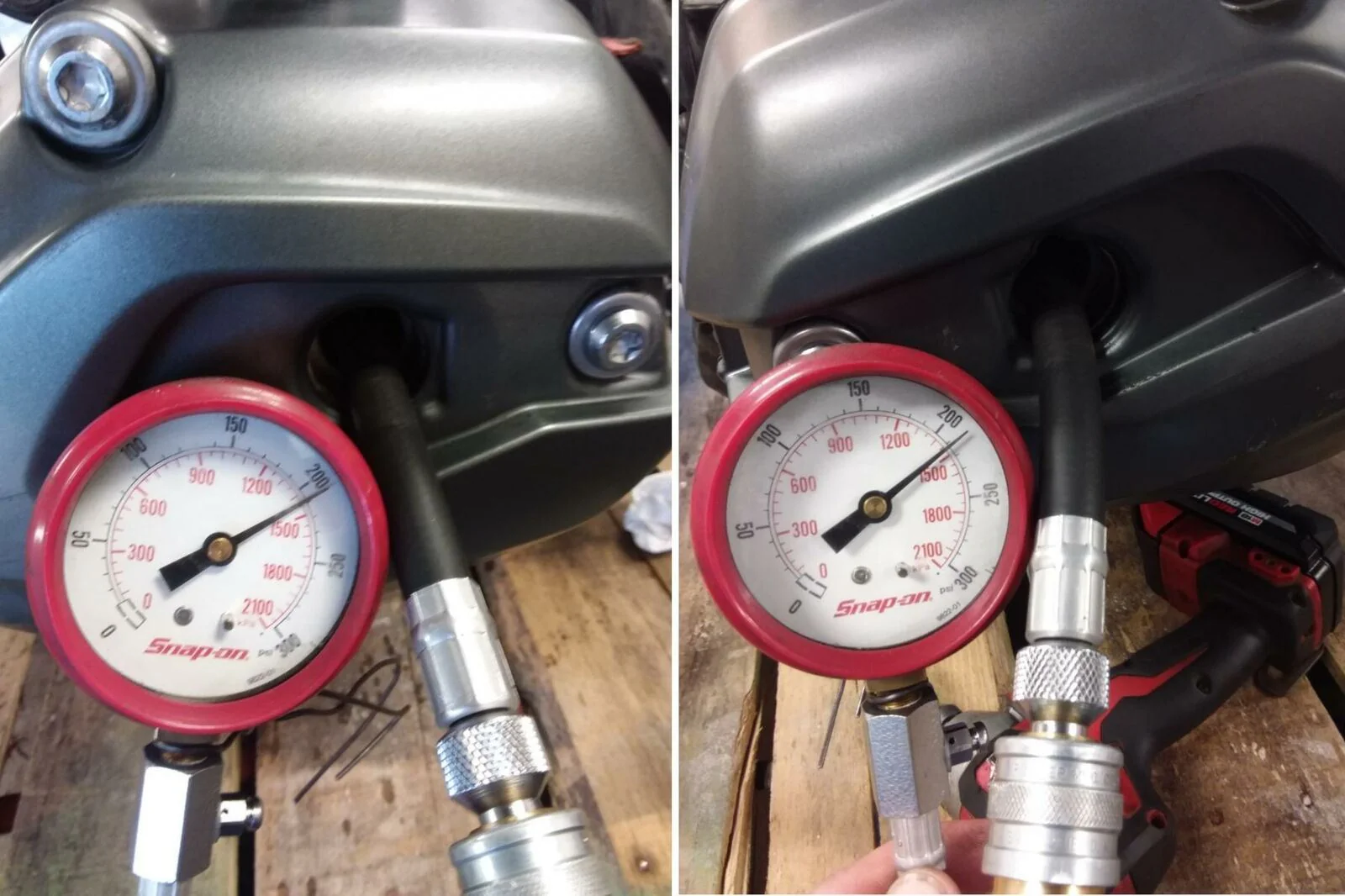 2016 BMW R1200RS K54 Running Engine Motor Transmission 21K -Video 11008389100 - Image 2