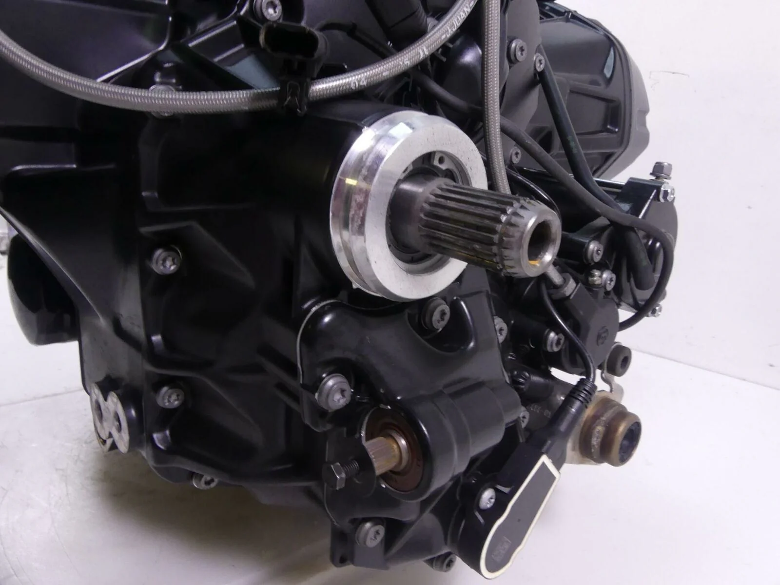 2016 BMW R1200RS K54 Running Engine Motor Transmission 21K -Video 11008389100 - Image 8