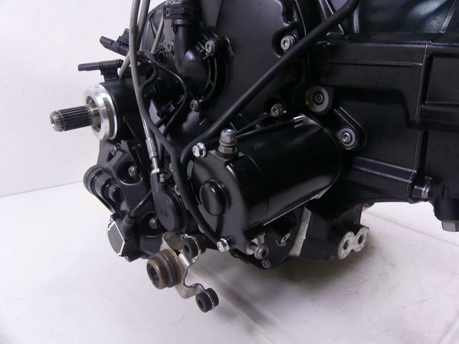 2016 BMW R1200RS K54 Running Engine Motor Transmission 21K -Video 11008389100 - Image 9