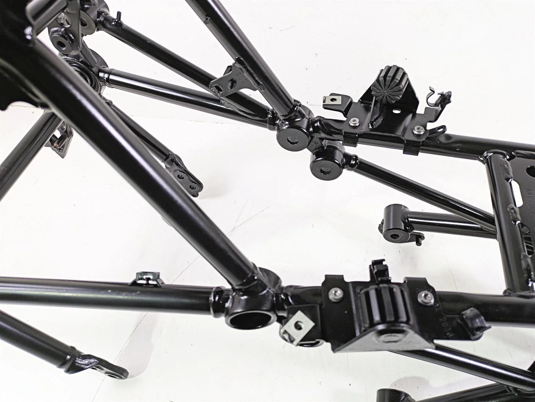 2016 BMW R1200RS K54 Straight Black Main Frame Chassis With Texas Salvage Title 46519444986 - Image 11