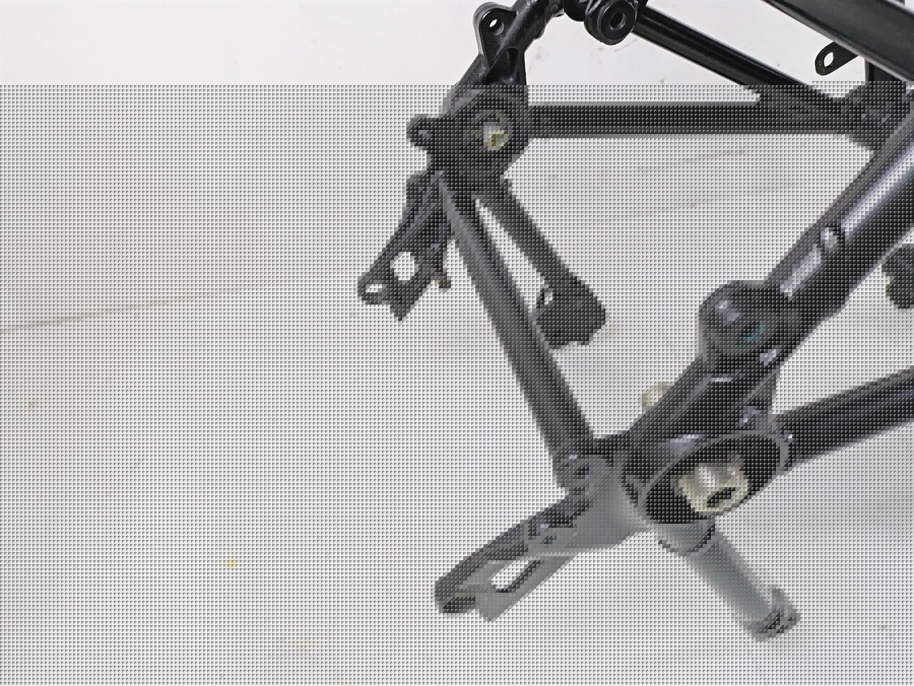 2016 BMW R1200RS K54 Straight Black Main Frame Chassis With Texas Salvage Title 46519444986 - Image 12