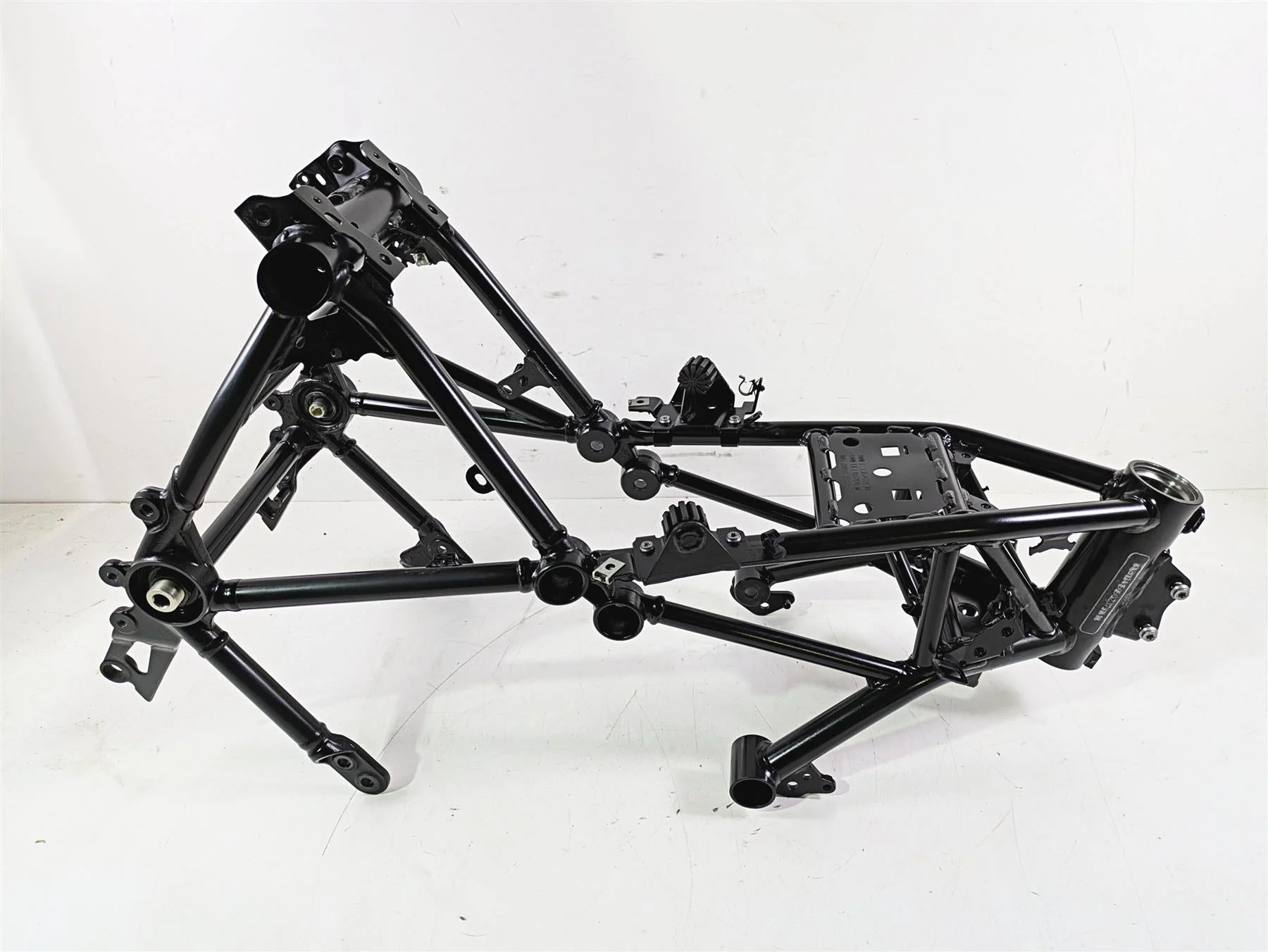 2016 BMW R1200RS K54 Straight Black Main Frame Chassis With Texas Salvage Title 46519444986 - Image 8