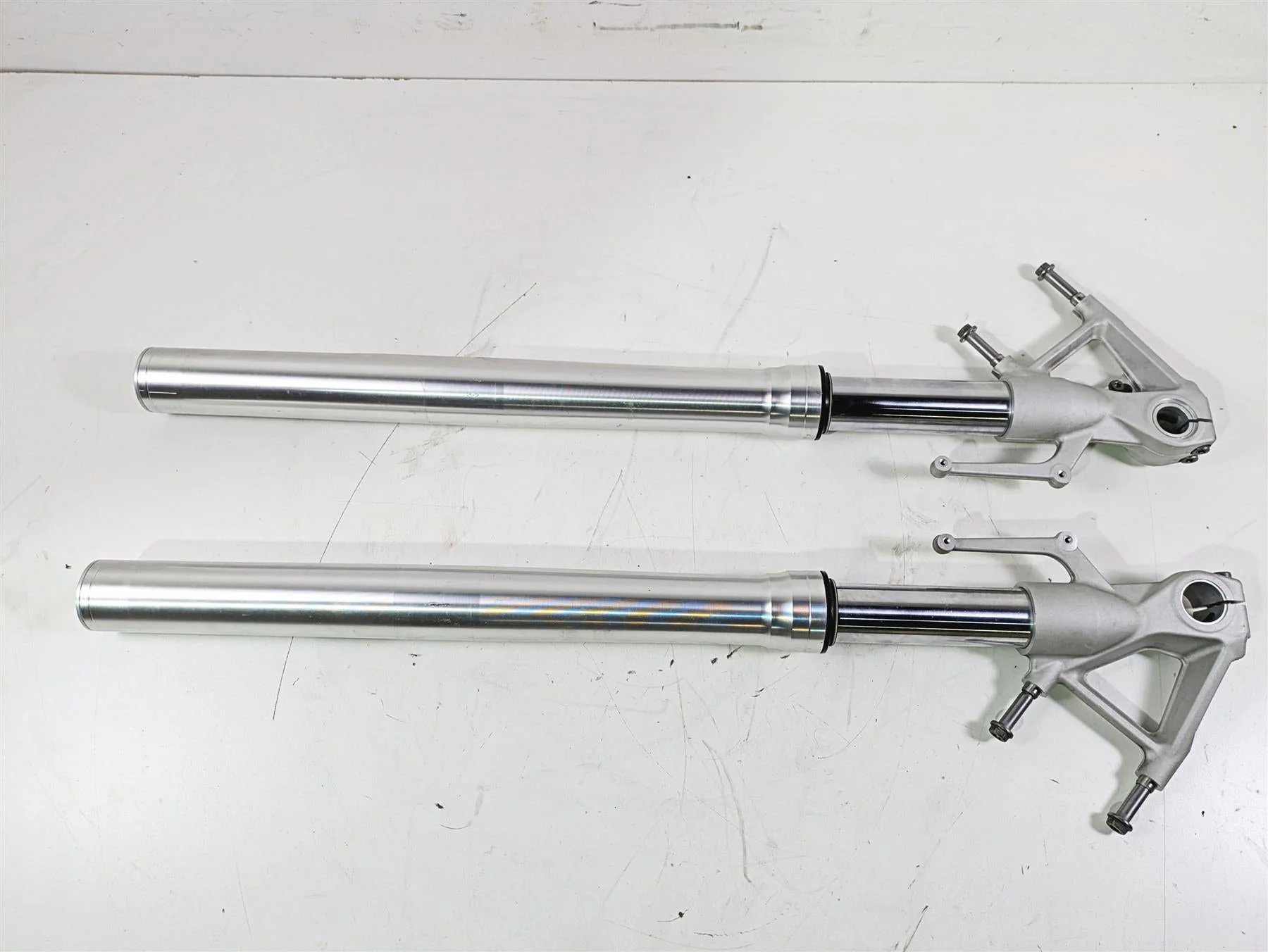 2016 BMW R1200RS K54 Straight Front Fork Leg Set 31428566563 31428566564