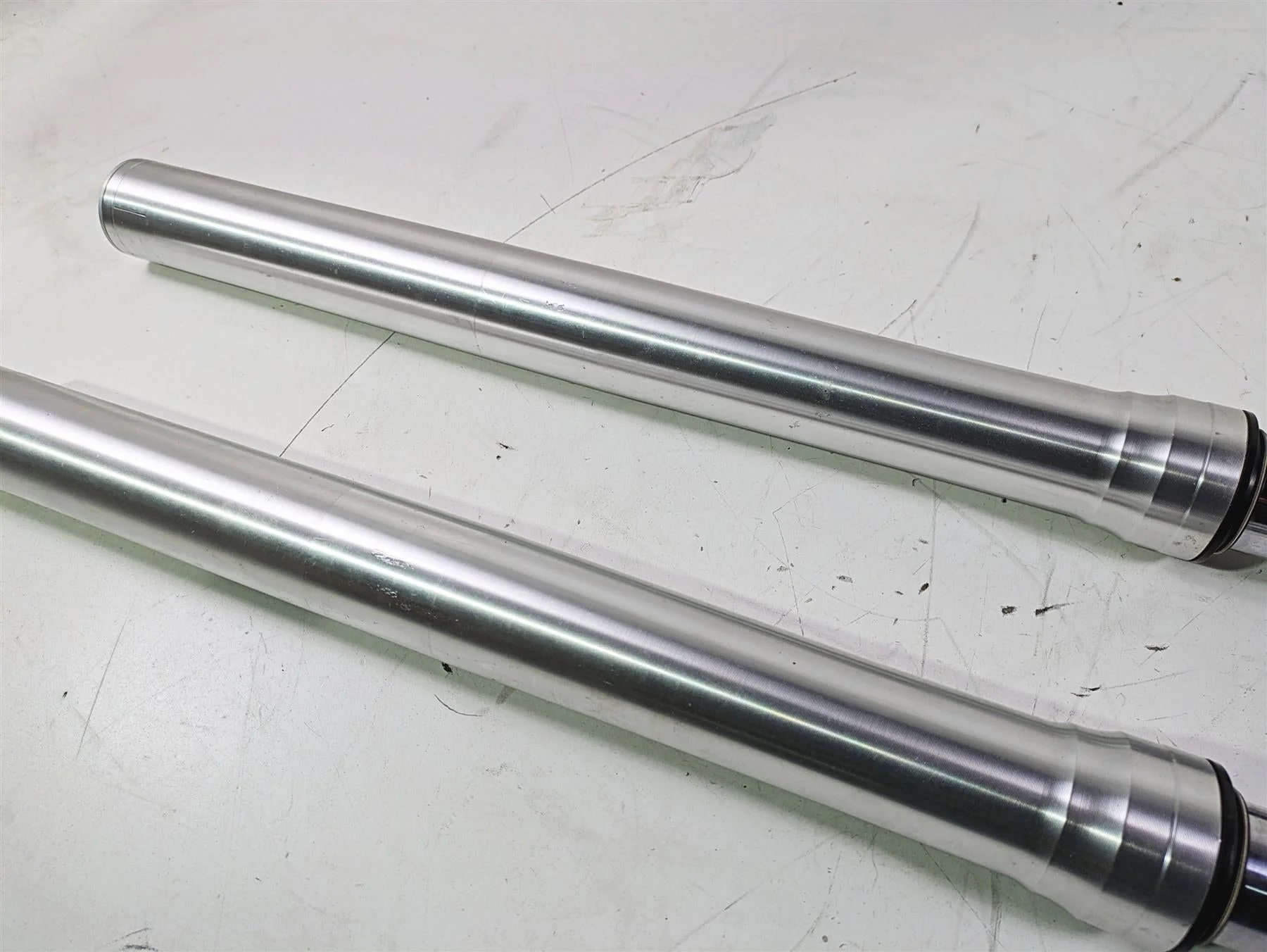 2016 BMW R1200RS K54 Straight Front Fork Leg Set 31428566563 31428566564 - Image 12
