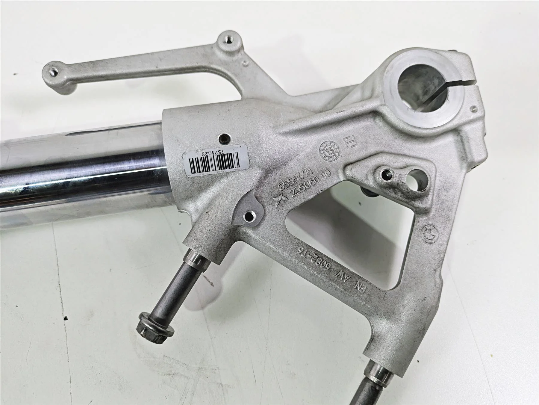 2016 BMW R1200RS K54 Straight Front Fork Leg Set 31428566563 31428566564 - Image 4