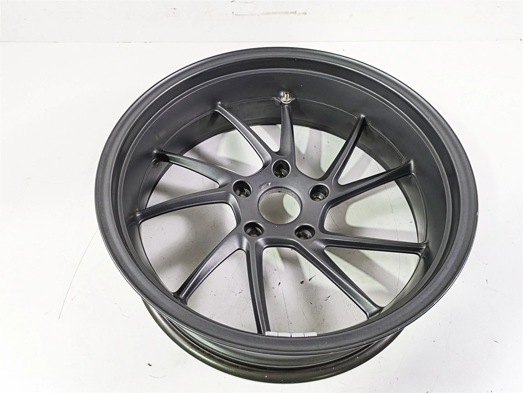 2016 BMW R1200RS K54 Straight Rear Wheel Rim 17x5.5 36318556340